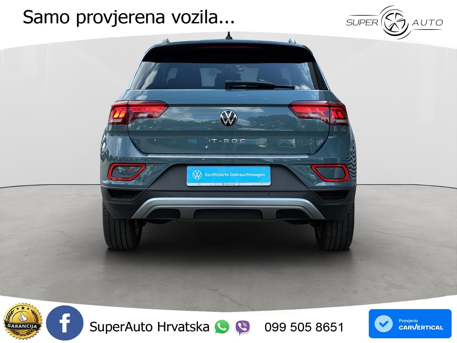 Volkswagen T-Roc I 1.5 TSI (150 KS) DSG