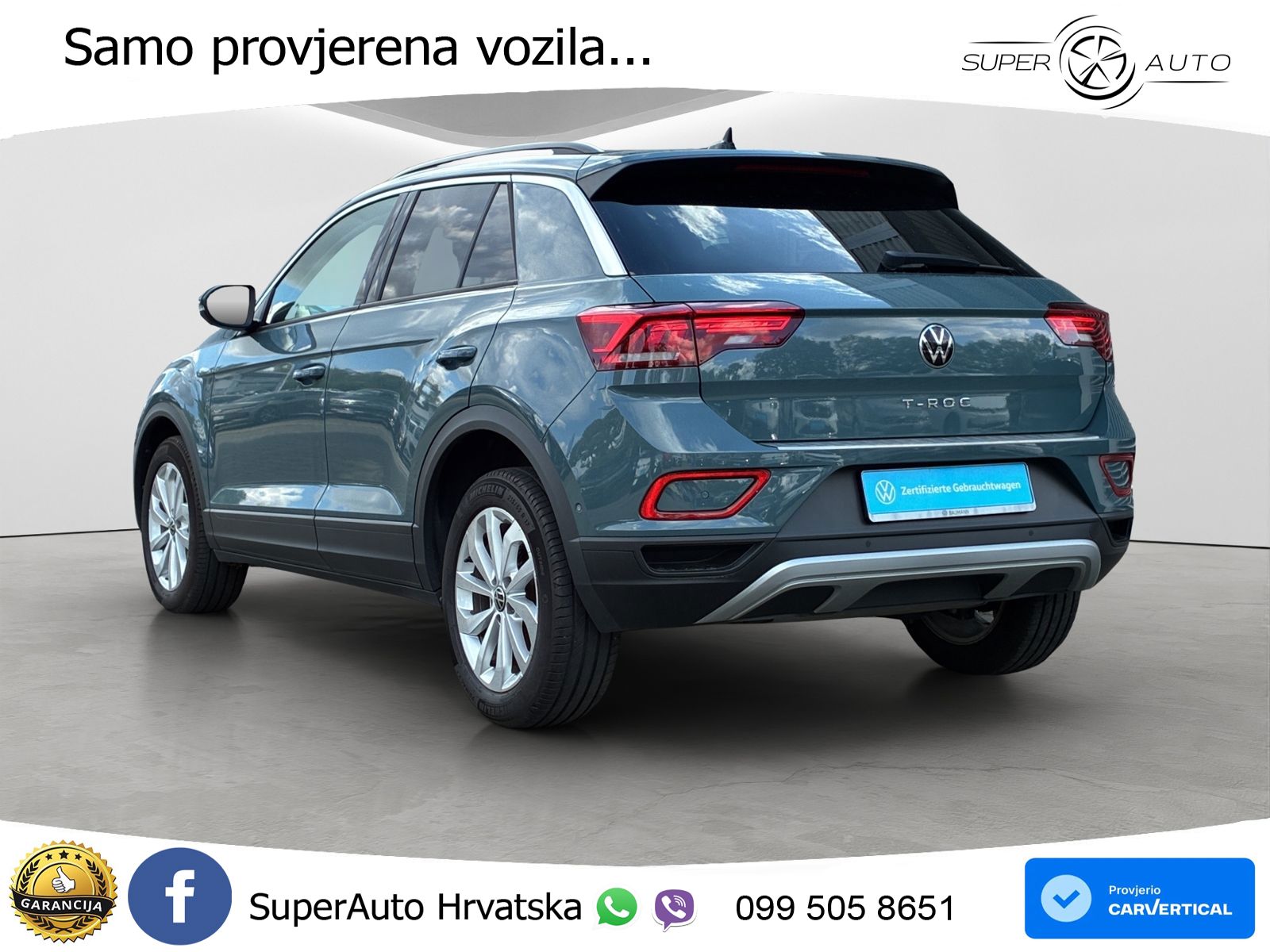 Volkswagen T-Roc I 1.5 TSI (150 KS) DSG
