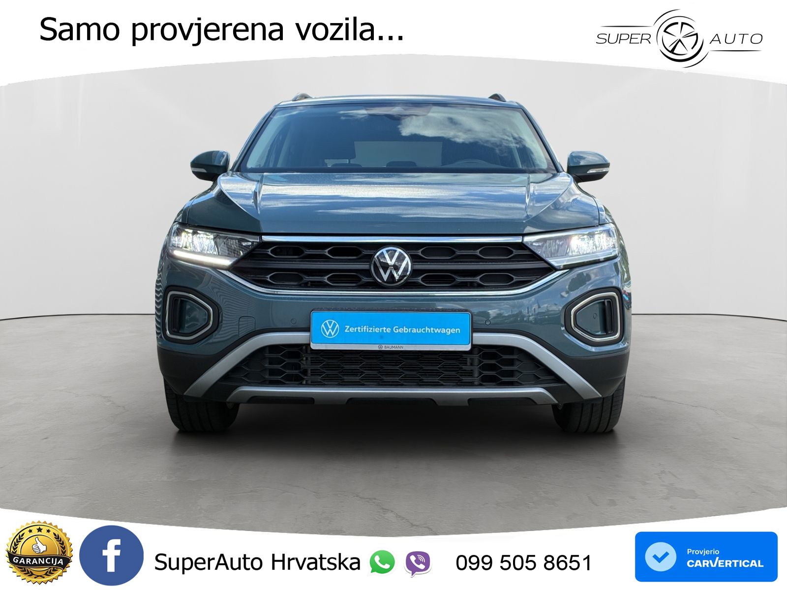 Volkswagen T-Roc I 1.5 TSI (150 KS) DSG