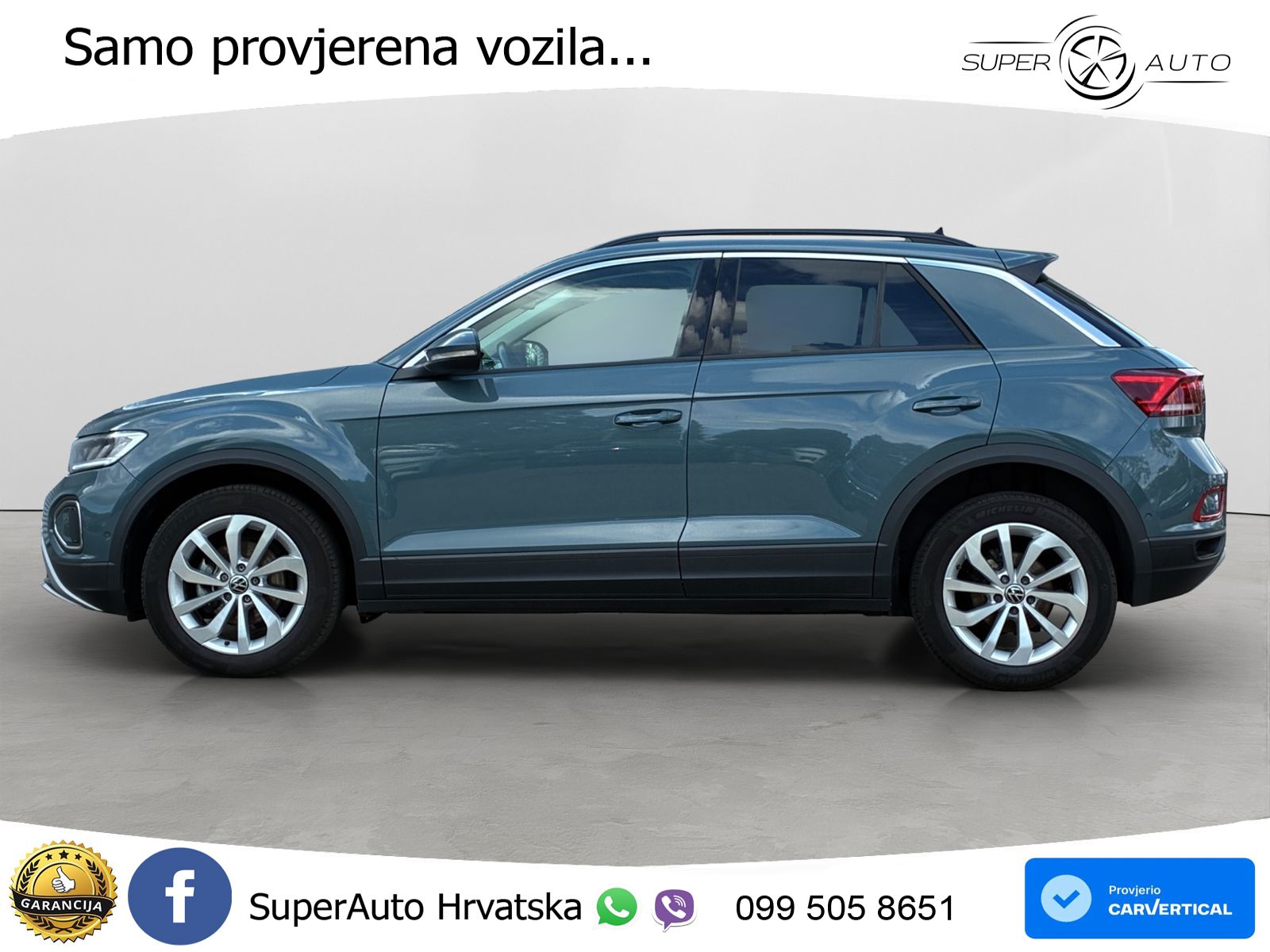 Volkswagen T-Roc I 1.5 TSI (150 KS) DSG