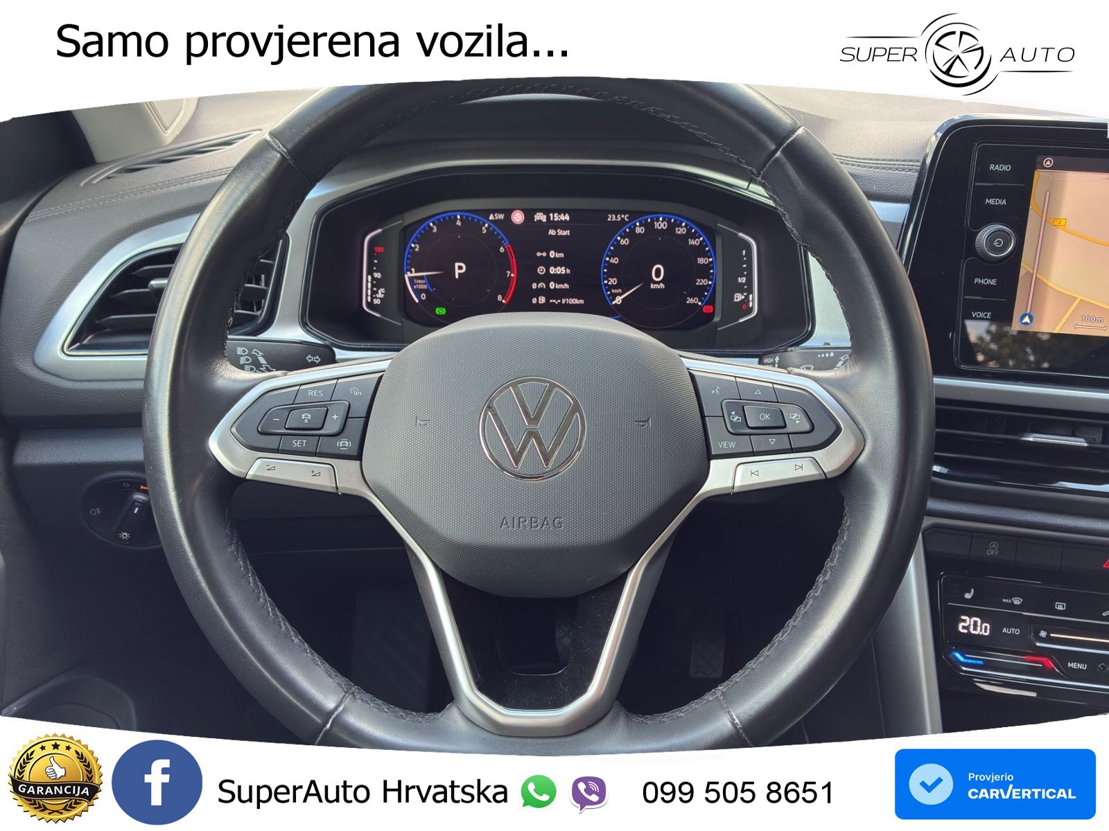 Volkswagen T-Roc I 1.5 TSI (150 KS) DSG
