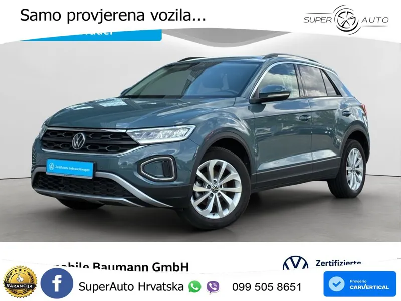 Volkswagen T-Roc I 1.5 TSI (150 KS) DSG