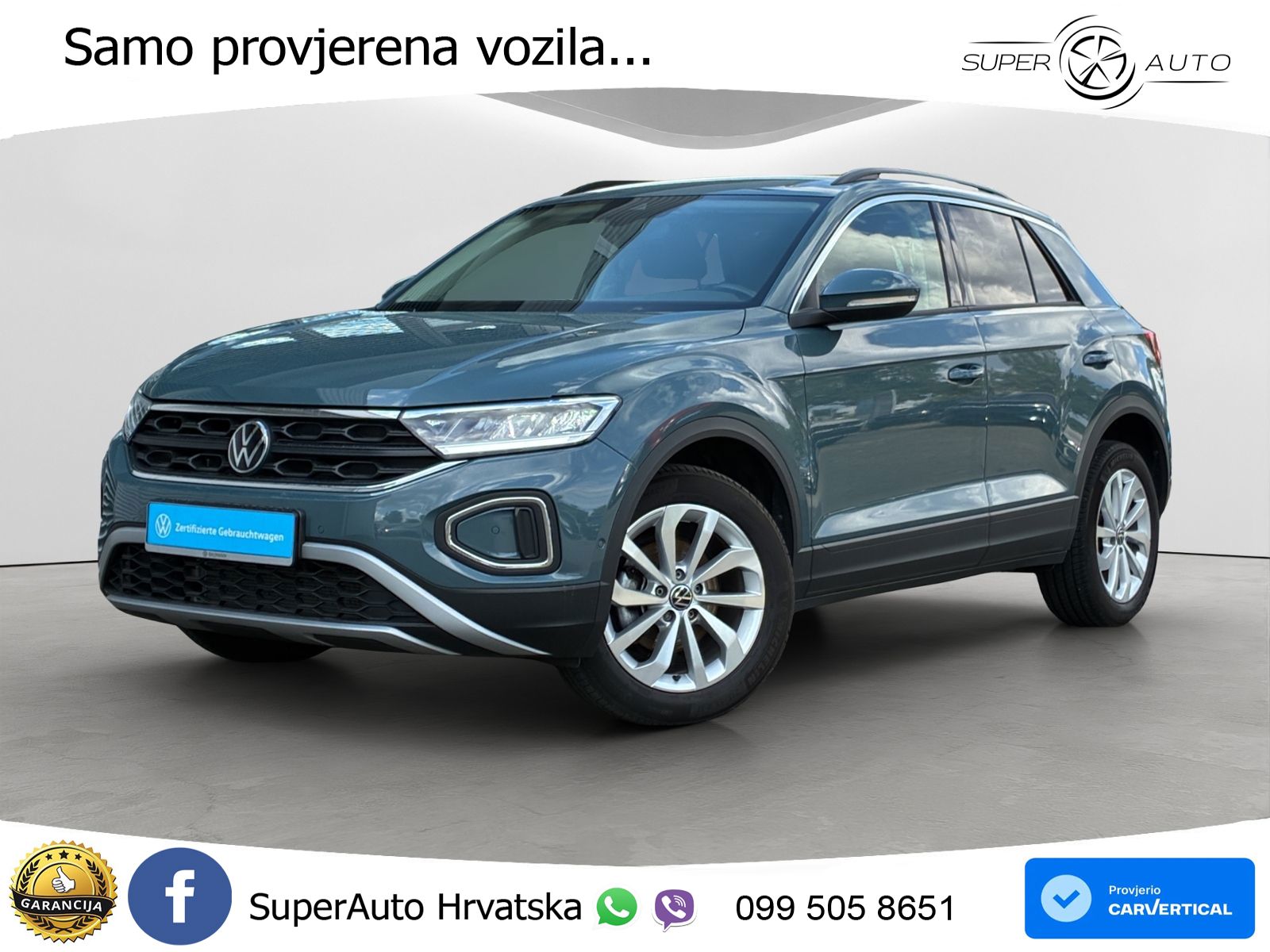 Volkswagen T-Roc I 1.5 TSI (150 KS) DSG