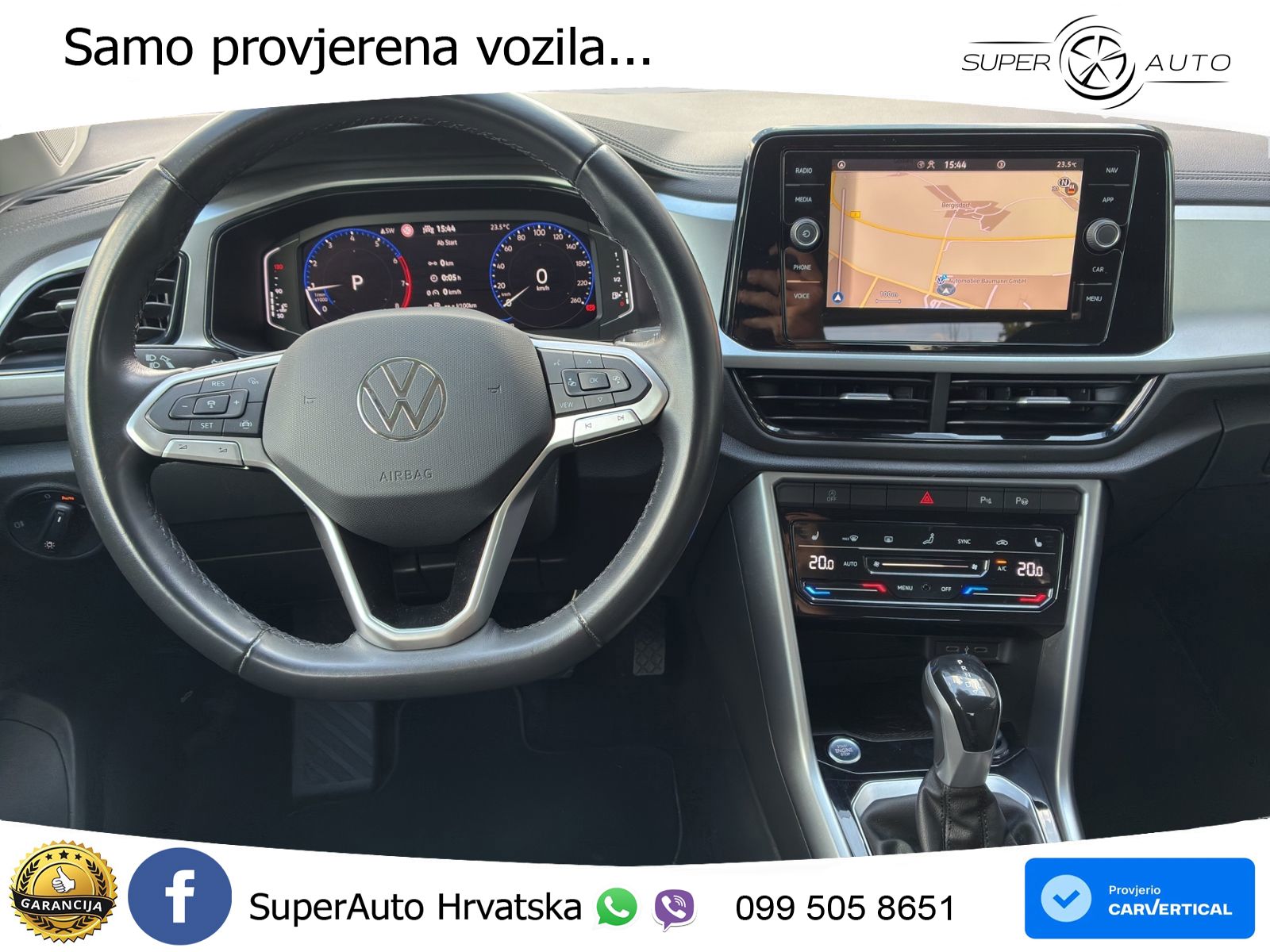 Volkswagen T-Roc I 1.5 TSI (150 KS) DSG