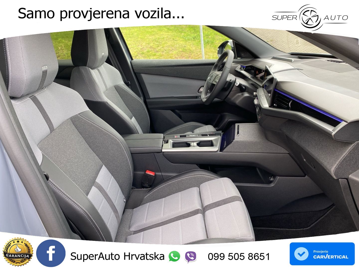 Opel Grandland 1.2 Turbo (145 KS) Hybrid eDCT GS LED+GR SJED+ACC