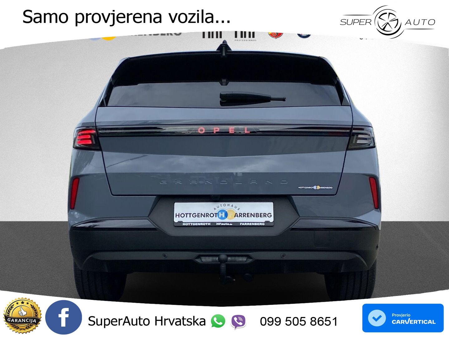 Opel Grandland 1.2 Turbo (145 KS) Hybrid eDCT GS LED+GR SJED+ACC