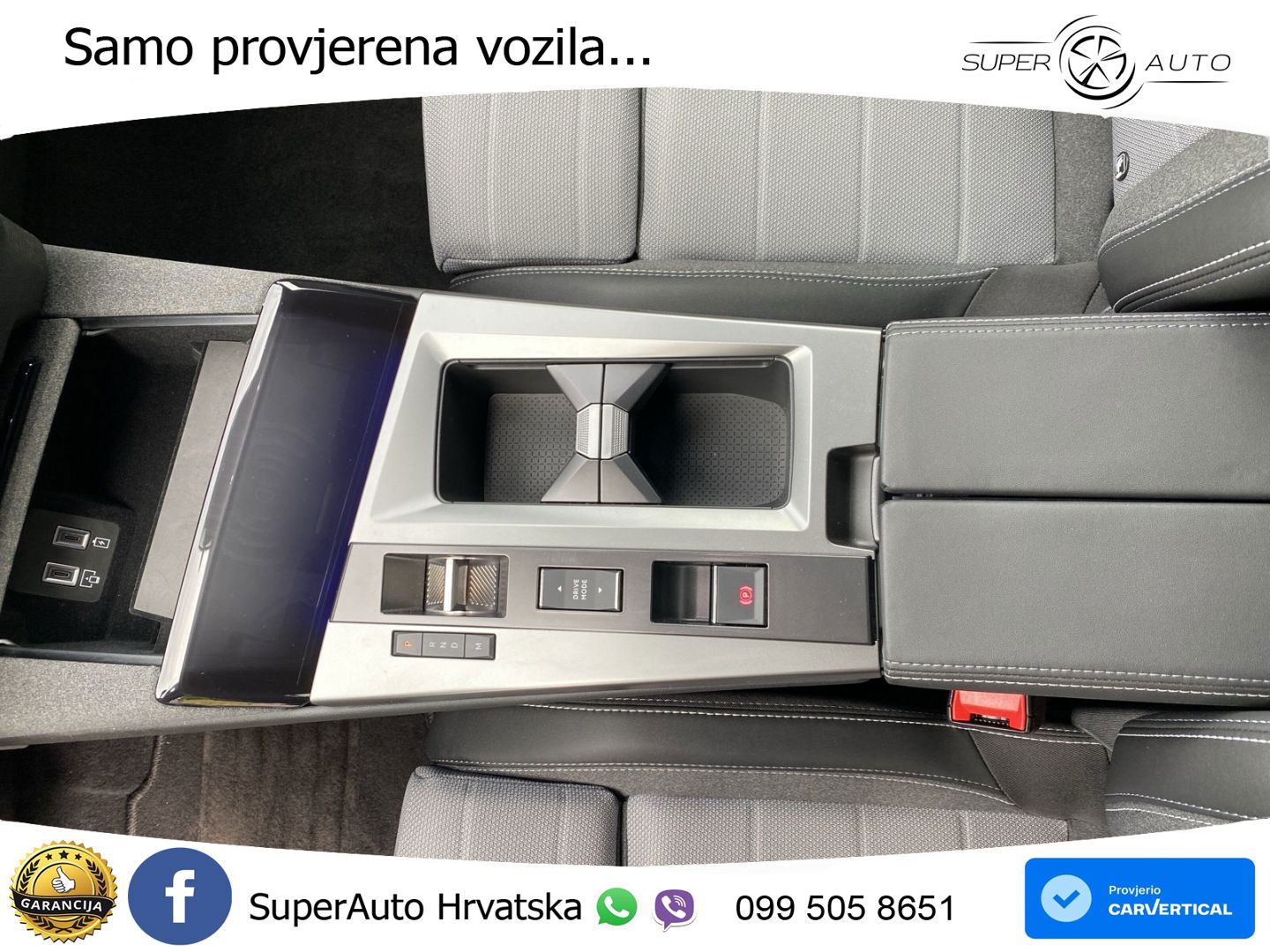 Opel Grandland 1.2 Turbo (145 KS) Hybrid eDCT GS LED+GR SJED+ACC
