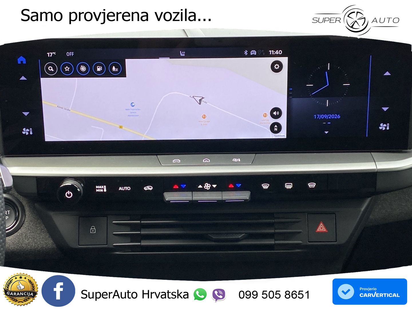 Opel Grandland 1.2 Turbo (145 KS) Hybrid eDCT GS LED+GR SJED+ACC