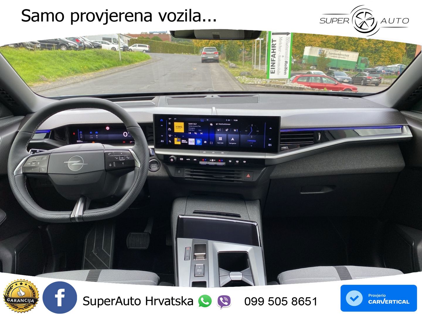 Opel Grandland 1.2 Turbo (145 KS) Hybrid eDCT GS LED+GR SJED+ACC