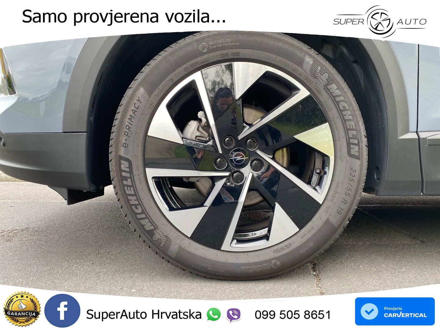 Opel Grandland 1.2 Turbo (145 KS) Hybrid eDCT GS LED+GR SJED+ACC
