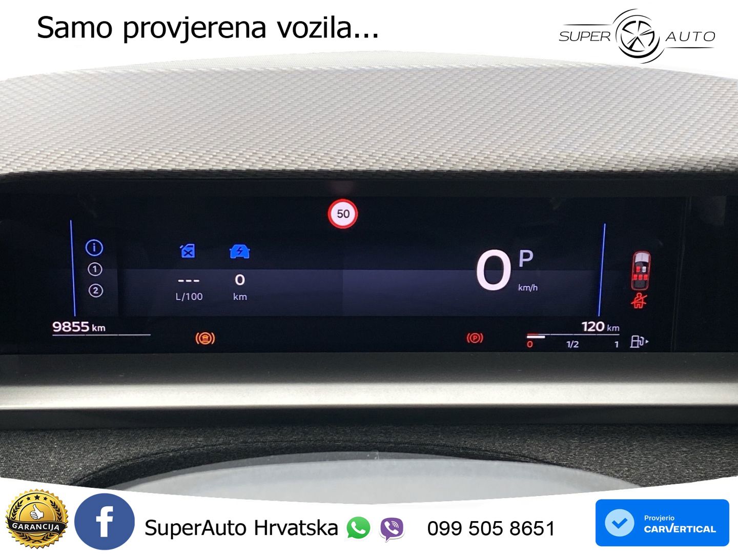 Opel Grandland 1.2 Turbo (145 KS) Hybrid eDCT GS LED+GR SJED+ACC
