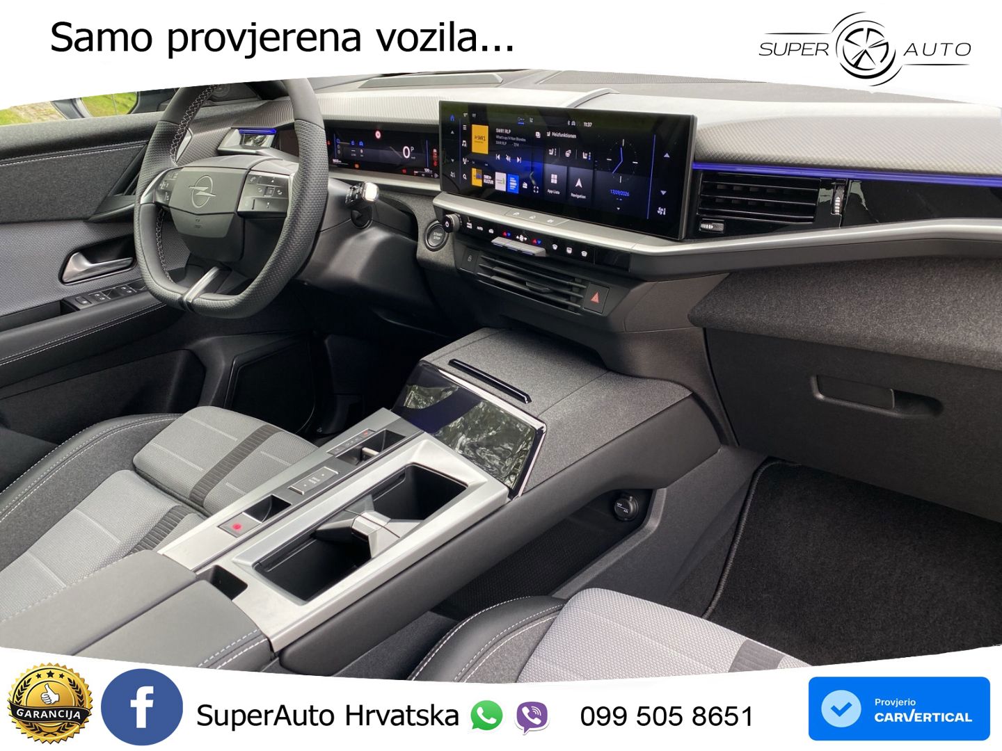Opel Grandland 1.2 Turbo (145 KS) Hybrid eDCT GS LED+GR SJED+ACC