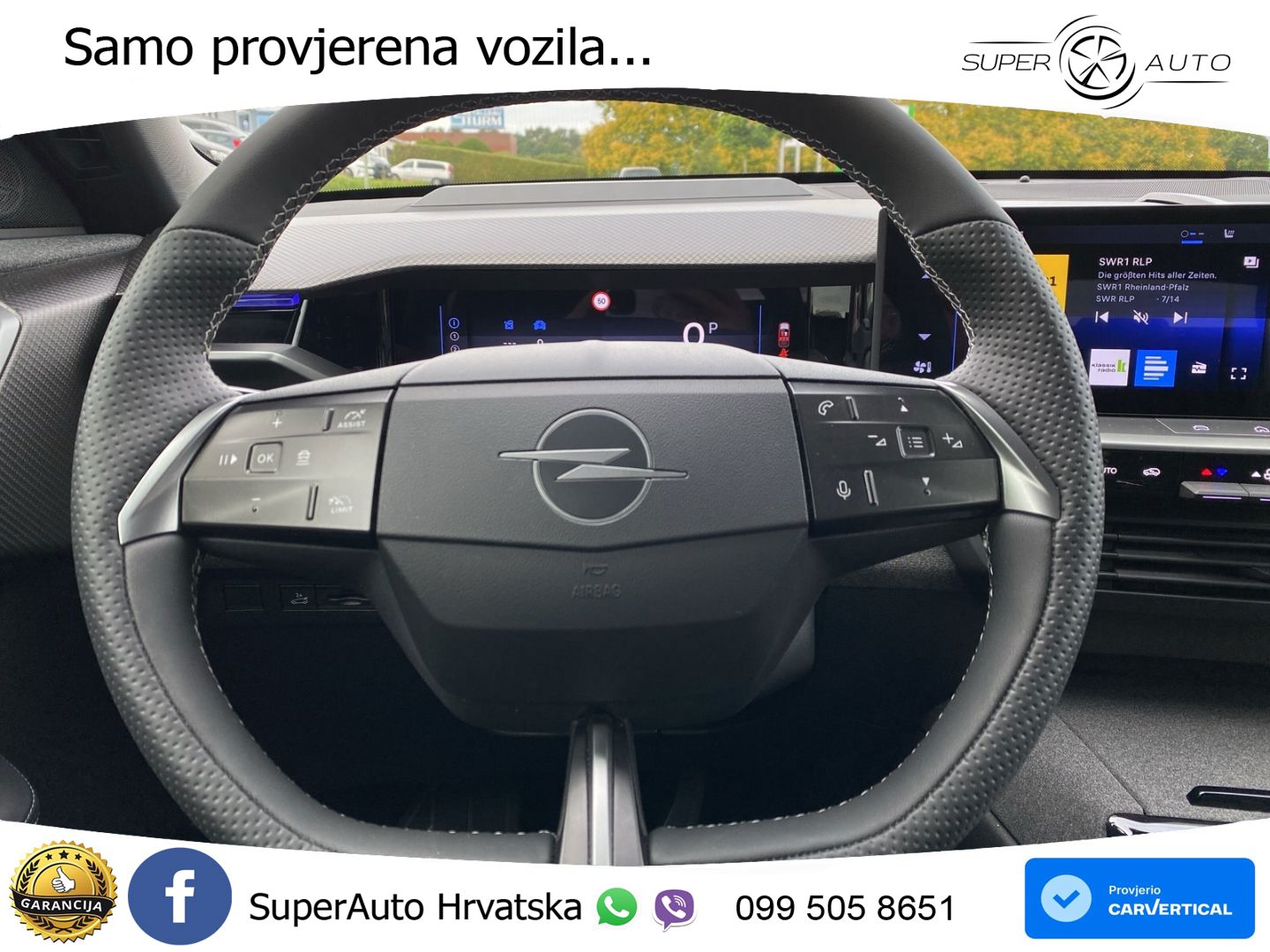 Opel Grandland 1.2 Turbo (145 KS) Hybrid eDCT GS LED+GR SJED+ACC