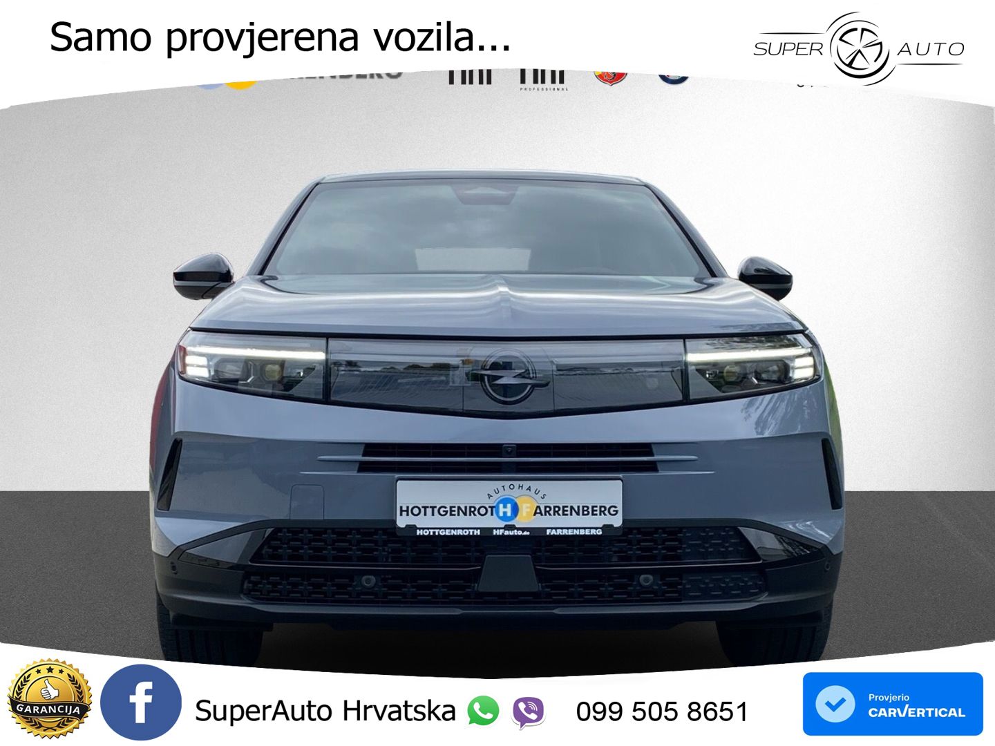 Opel Grandland 1.2 Turbo (145 KS) Hybrid eDCT GS LED+GR SJED+ACC