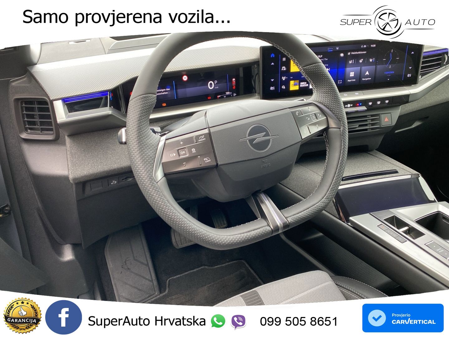 Opel Grandland 1.2 Turbo (145 KS) Hybrid eDCT GS LED+GR SJED+ACC