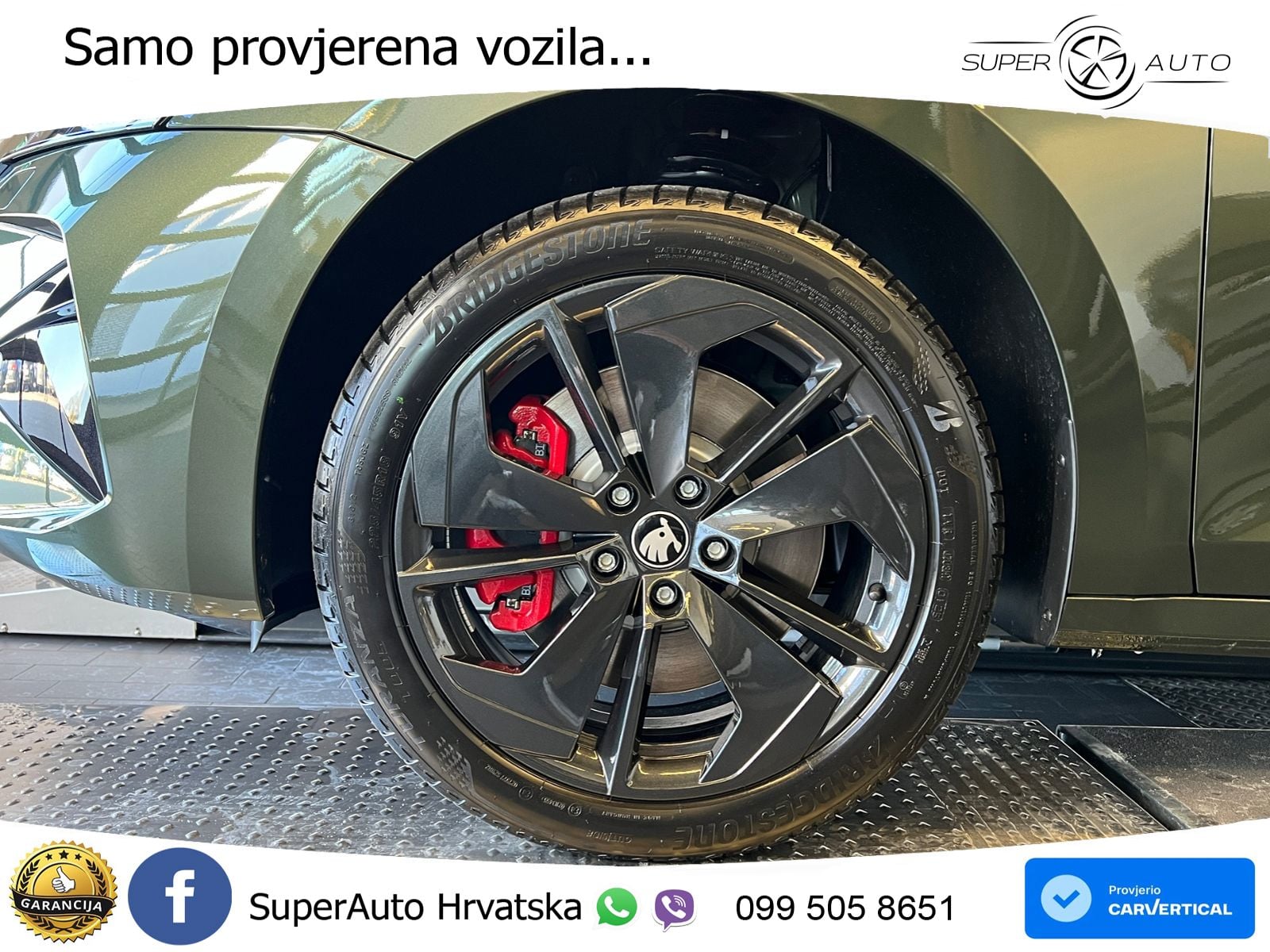 Škoda Octavia Combi RS 2.0 TSI (265 KS) DSG LED+GR SJED+ACC