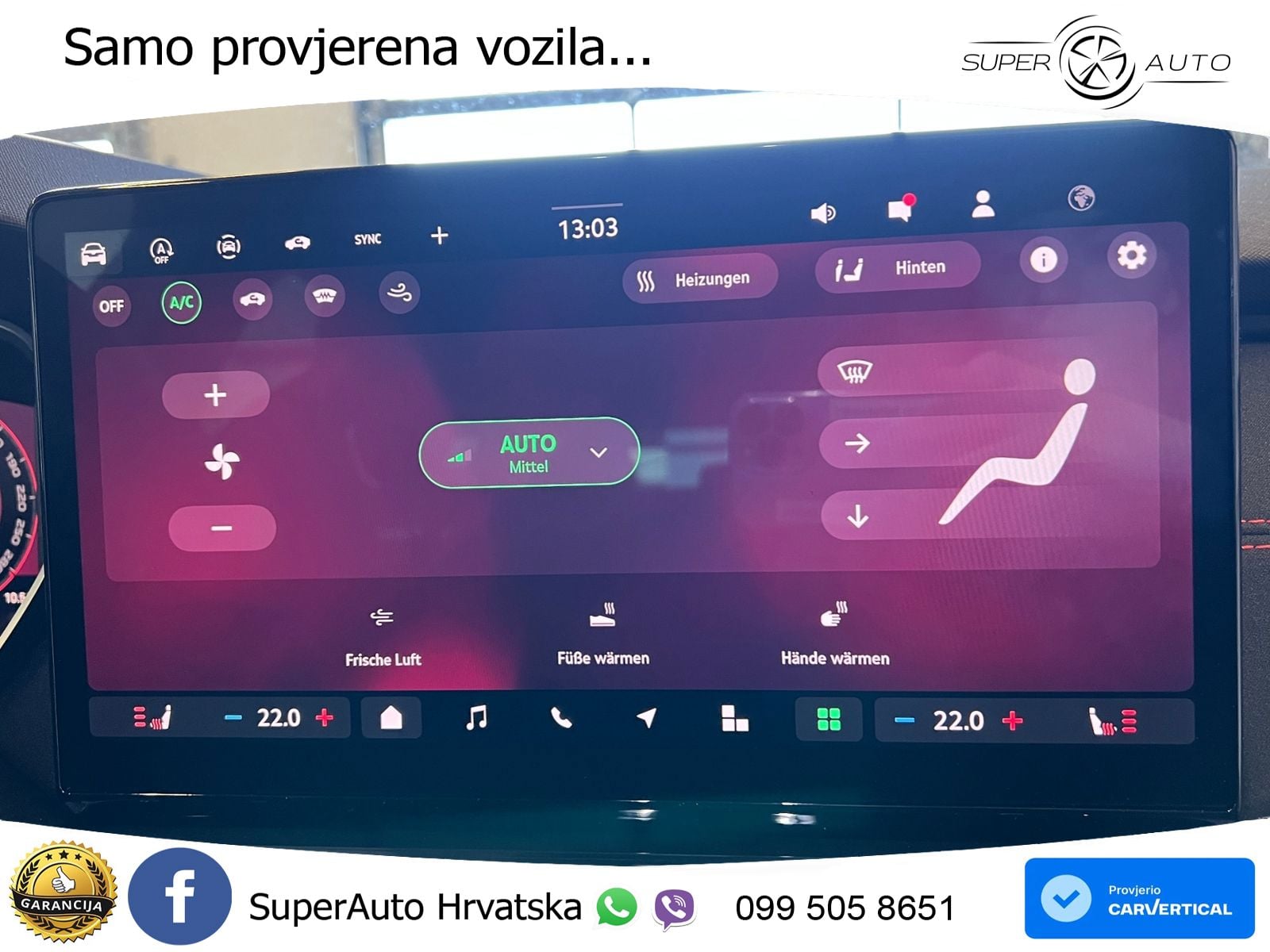 Škoda Octavia Combi RS 2.0 TSI (265 KS) DSG LED+GR SJED+ACC