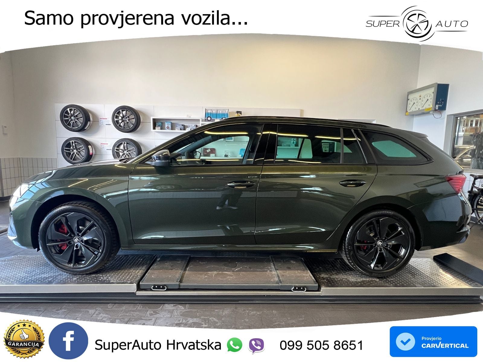 Škoda Octavia Combi RS 2.0 TSI (265 KS) DSG LED+GR SJED+ACC