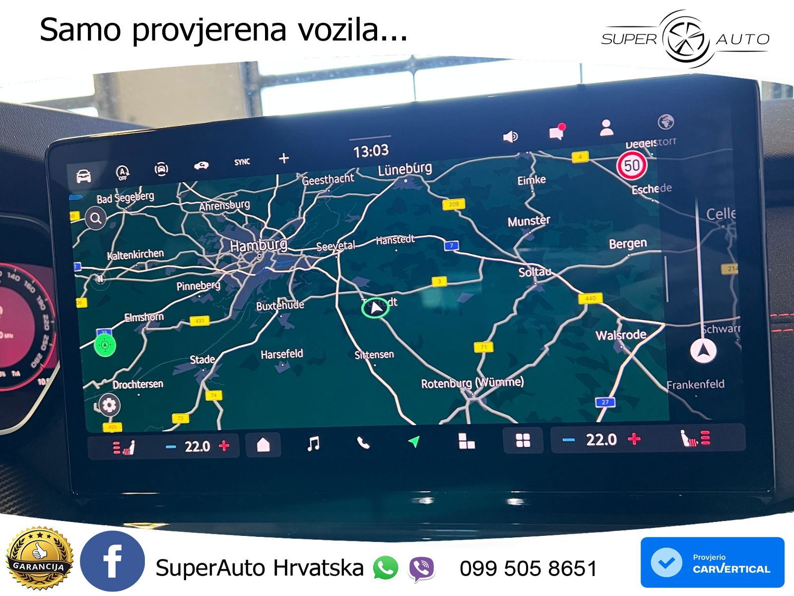 Škoda Octavia Combi RS 2.0 TSI (265 KS) DSG LED+GR SJED+ACC