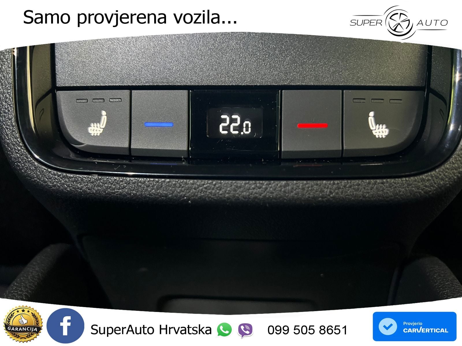 Škoda Octavia Combi RS 2.0 TSI (265 KS) DSG LED+GR SJED+ACC