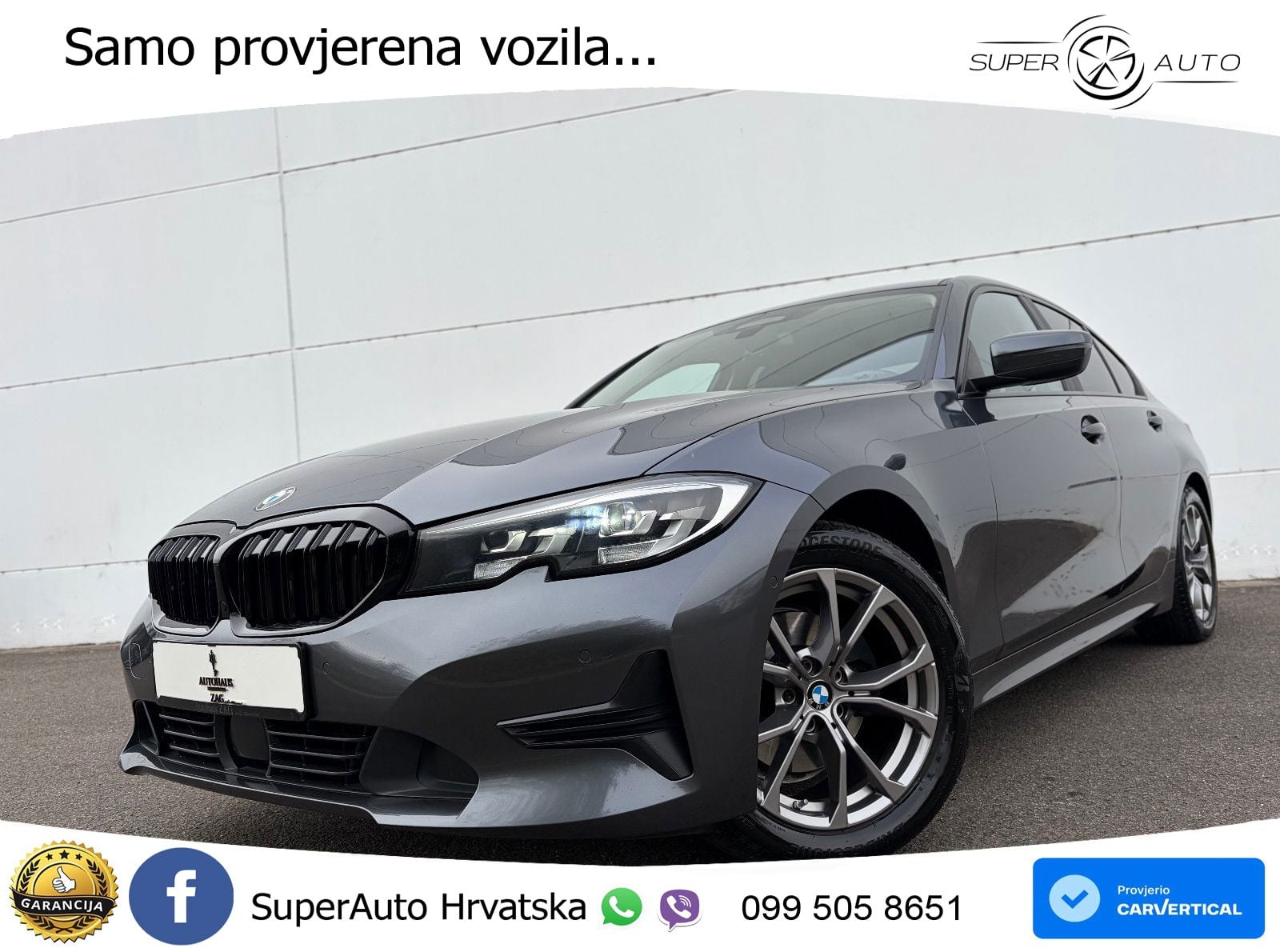 BMW 320i (184 KS) Steptronic Advantage LED+GR SJED+ACC