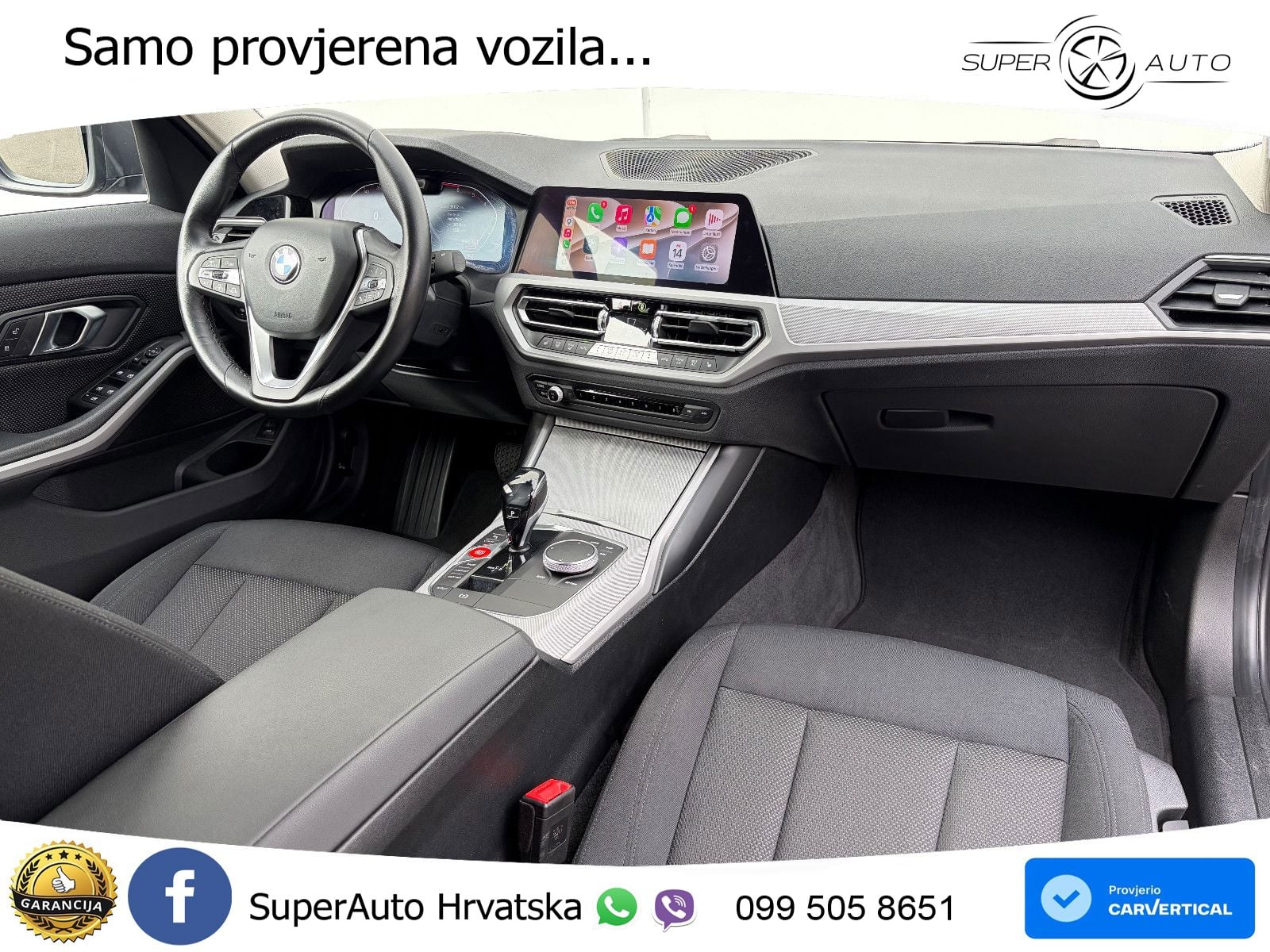 BMW 320i (184 KS) Steptronic Advantage LED+GR SJED+ACC