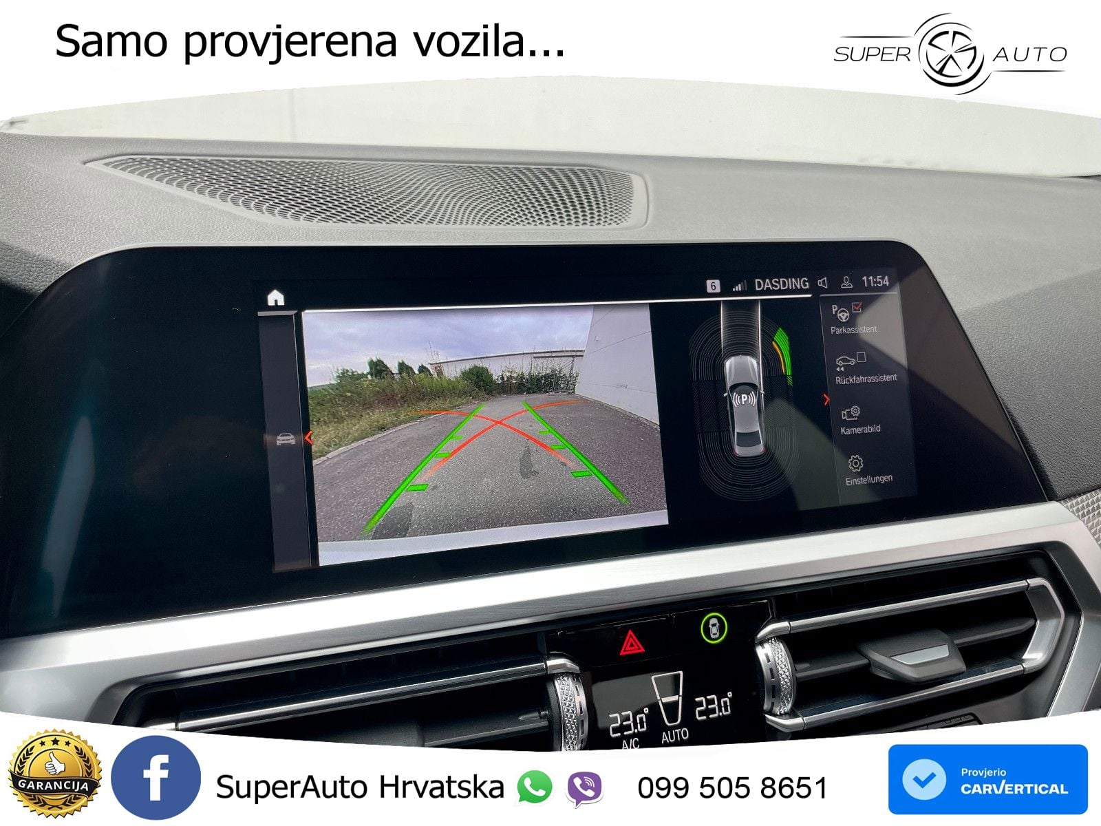 BMW 320i (184 KS) Steptronic Advantage LED+GR SJED+ACC