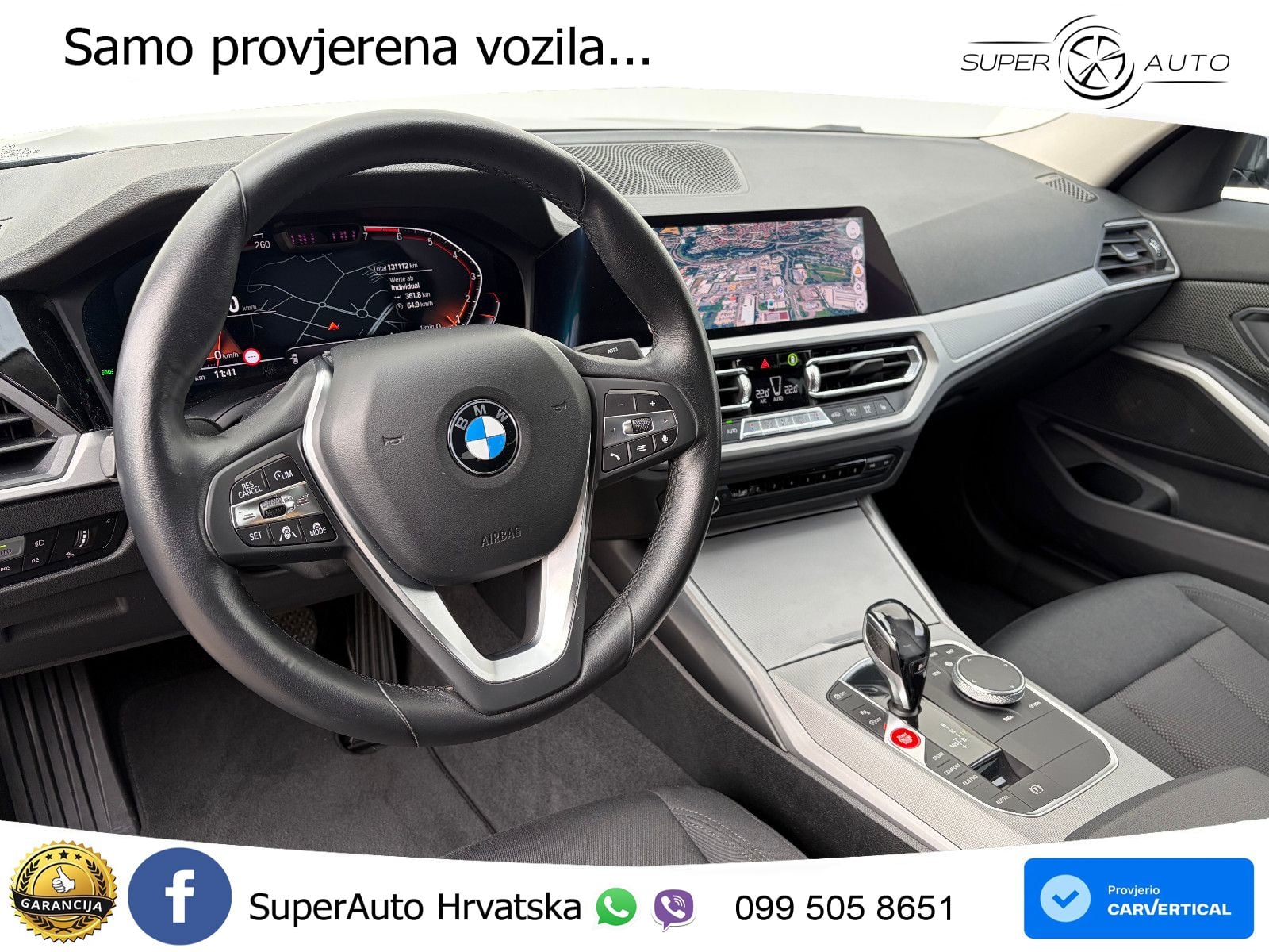 BMW 320i (184 KS) Steptronic Advantage LED+GR SJED+ACC