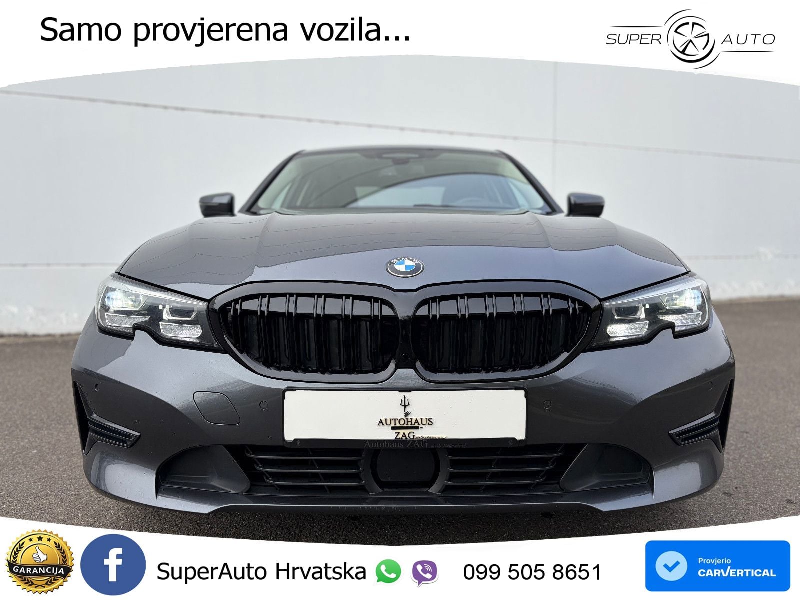 BMW 320i (184 KS) Steptronic Advantage LED+GR SJED+ACC