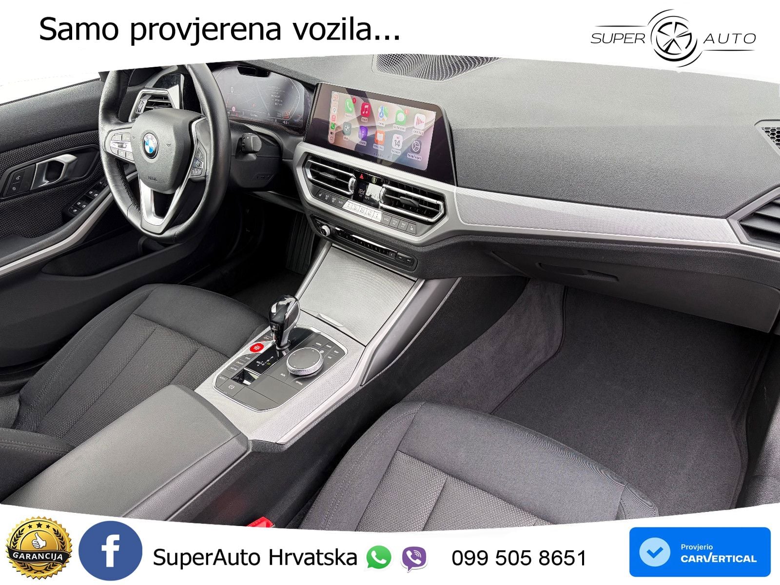 BMW 320i (184 KS) Steptronic Advantage LED+GR SJED+ACC