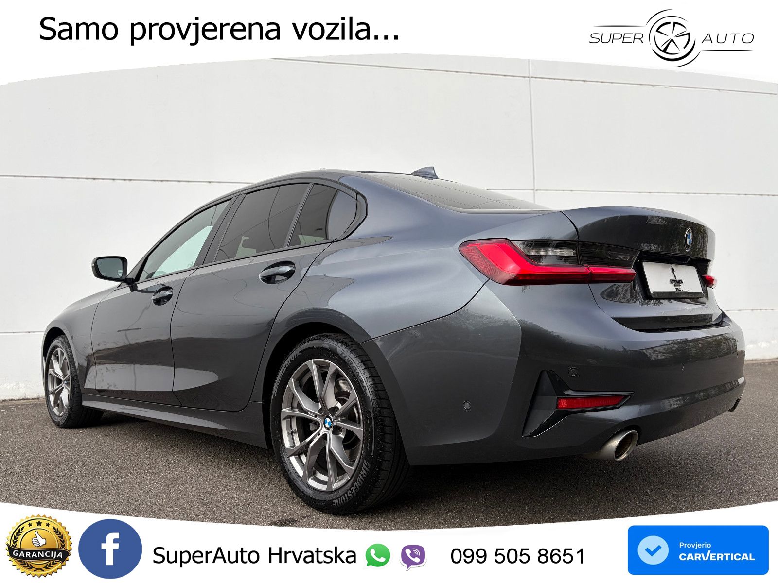 BMW 320i (184 KS) Steptronic Advantage LED+GR SJED+ACC