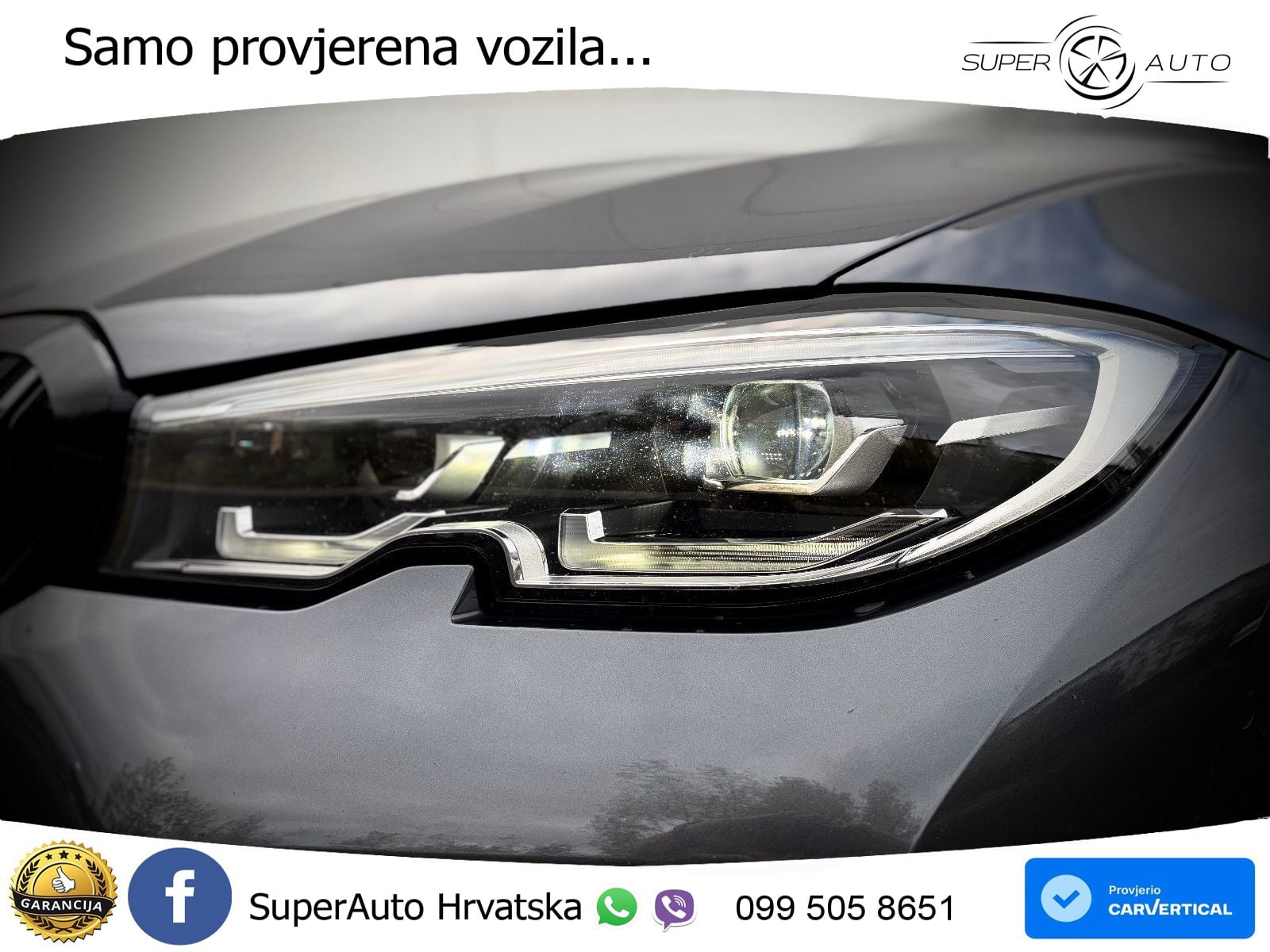 BMW 320i (184 KS) Steptronic Advantage LED+GR SJED+ACC