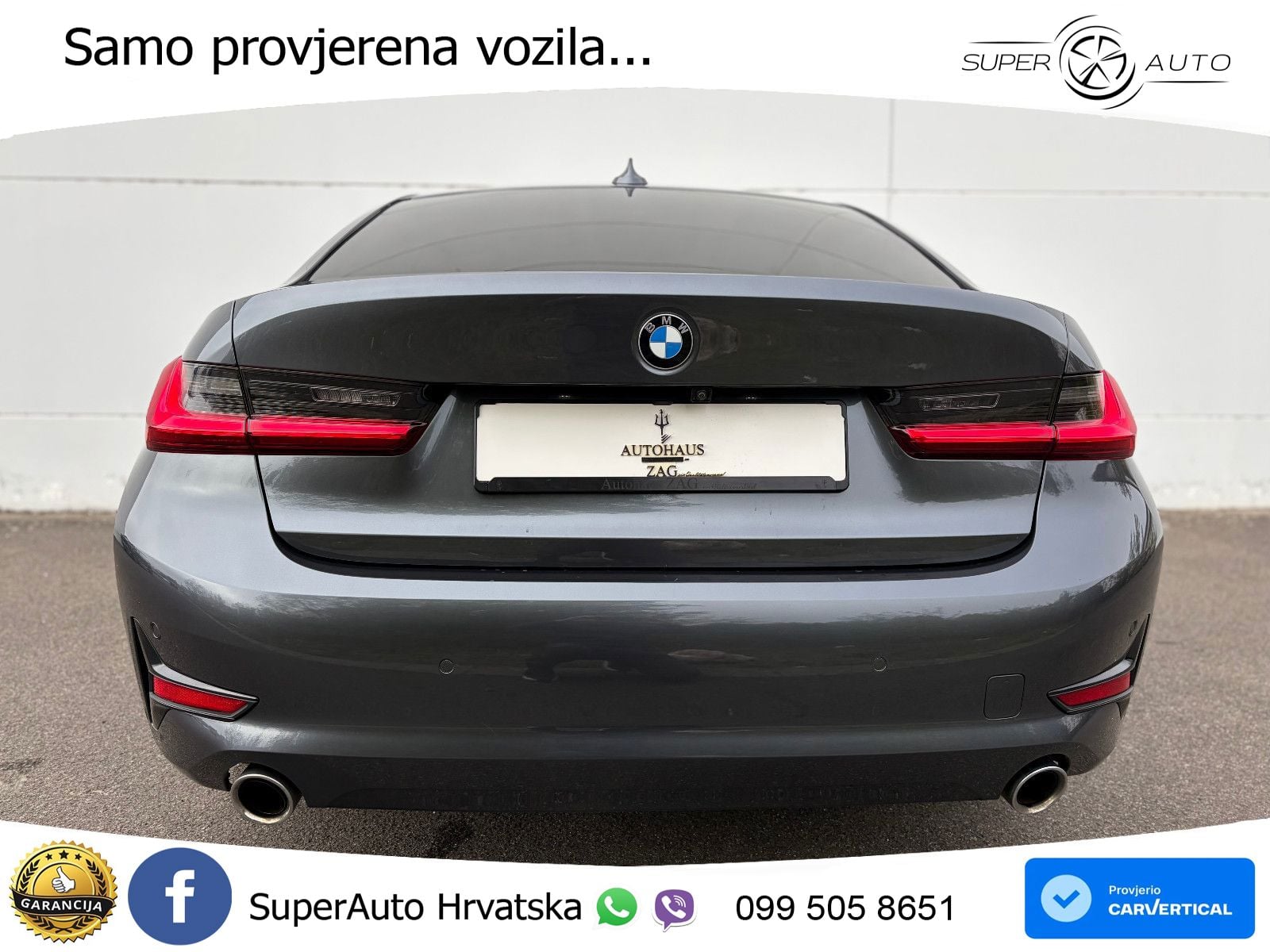 BMW 320i (184 KS) Steptronic Advantage LED+GR SJED+ACC