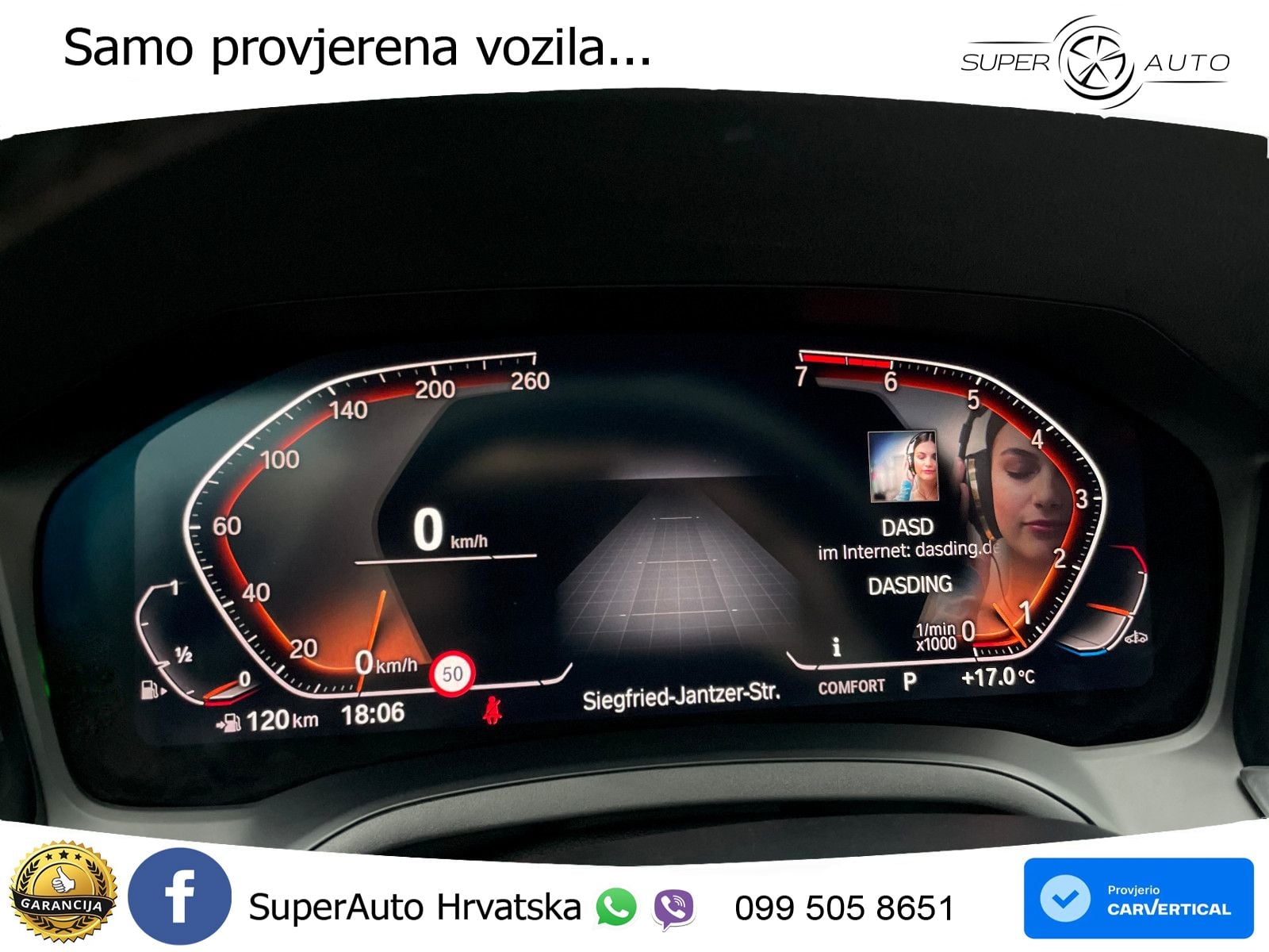 BMW 320i (184 KS) Steptronic Advantage LED+GR SJED+ACC