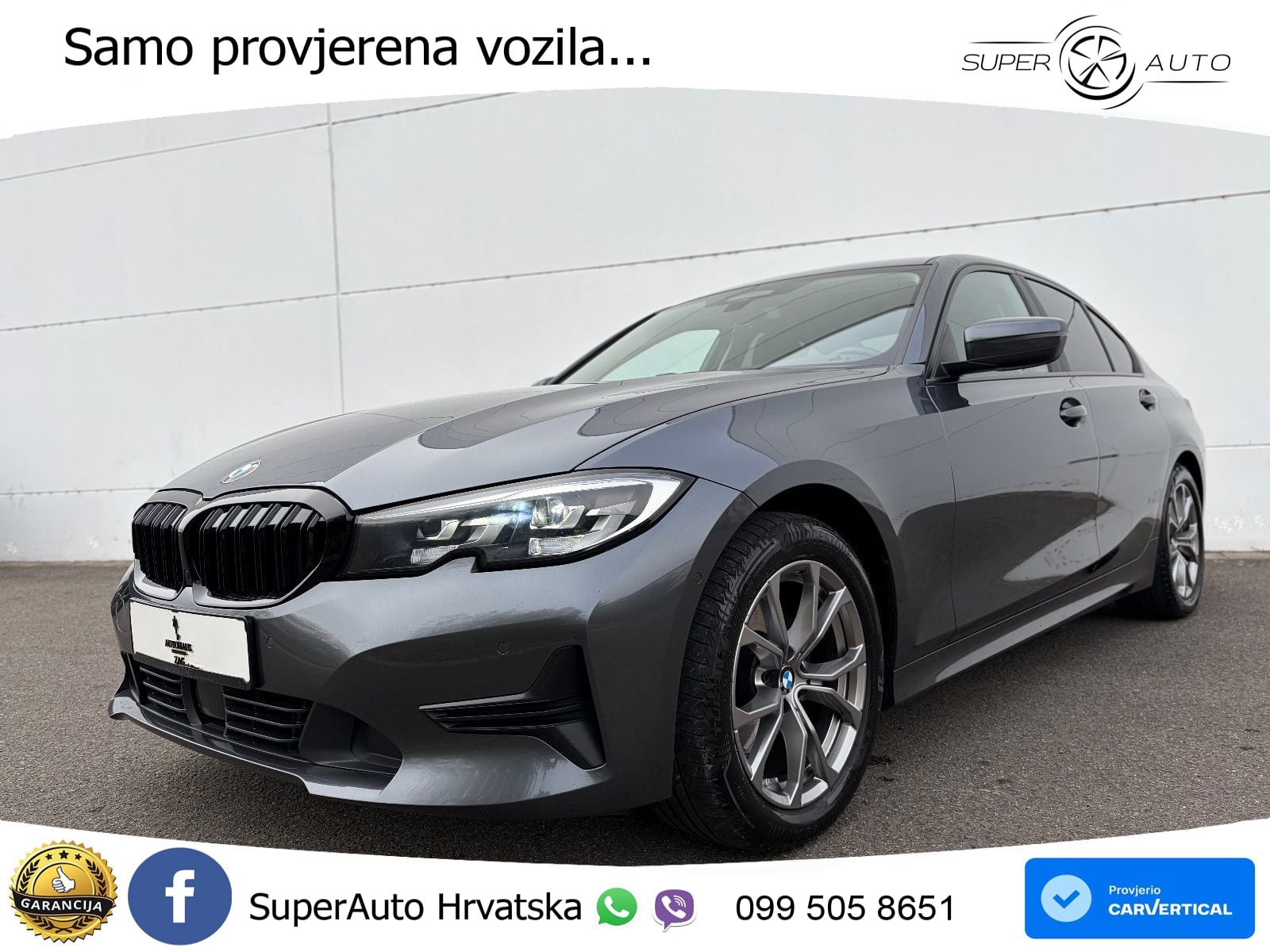 BMW 320i (184 KS) Steptronic Advantage LED+GR SJED+ACC