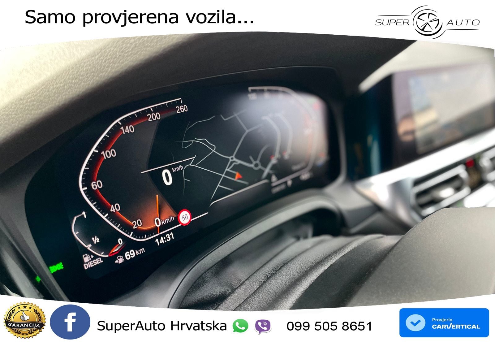 BMW 320i (184 KS) Steptronic Advantage LED+GR SJED+ACC