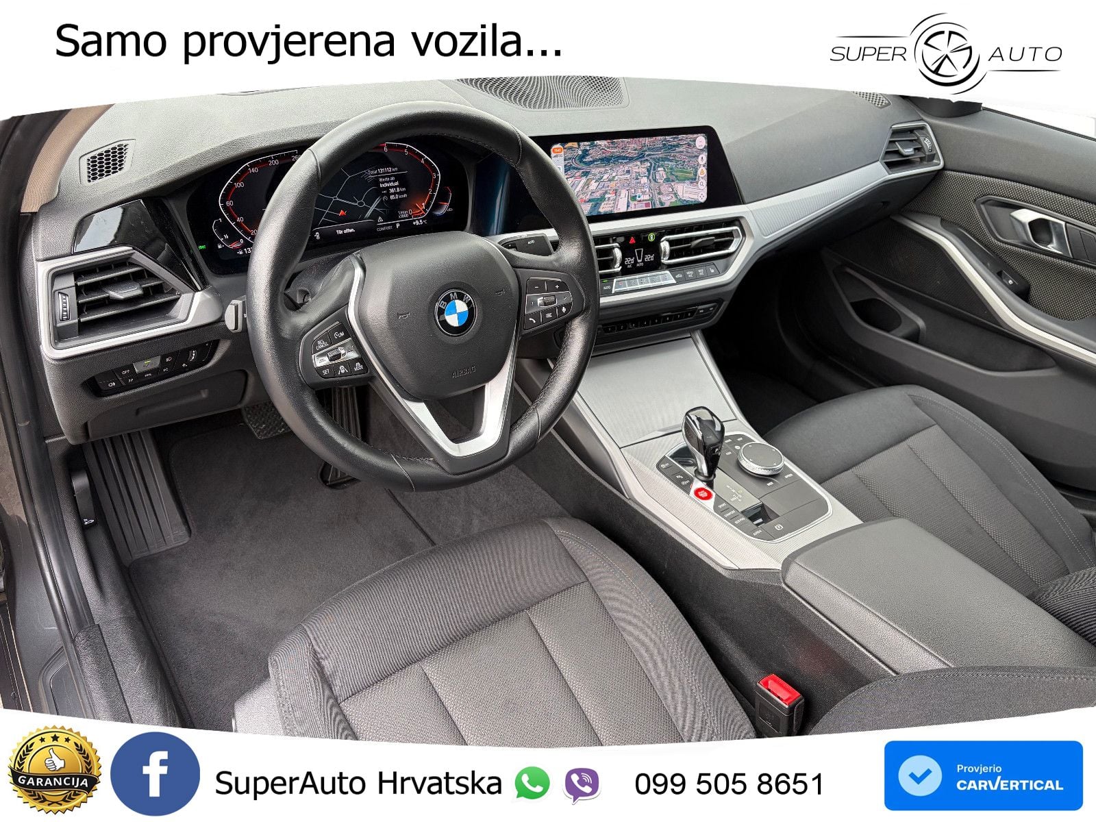 BMW 320i (184 KS) Steptronic Advantage LED+GR SJED+ACC
