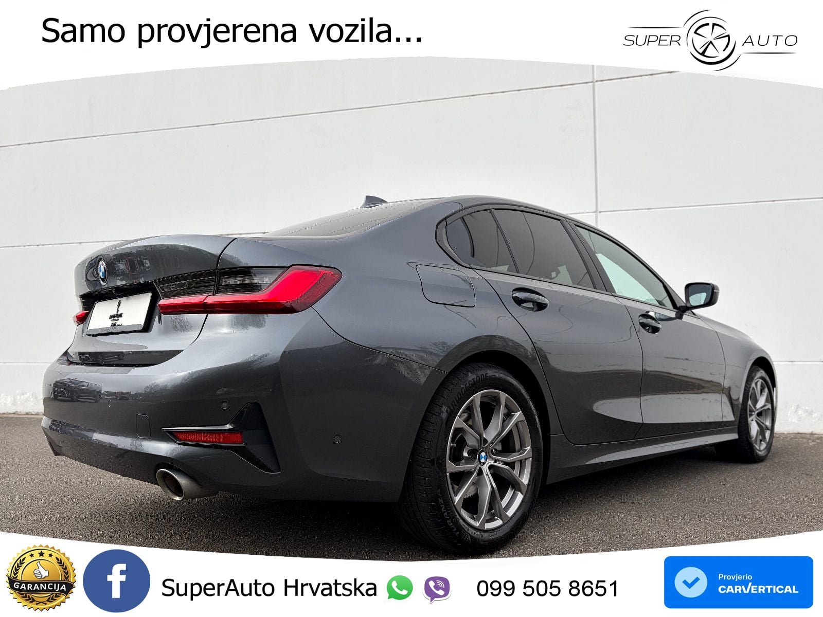 BMW 320i (184 KS) Steptronic Advantage LED+GR SJED+ACC