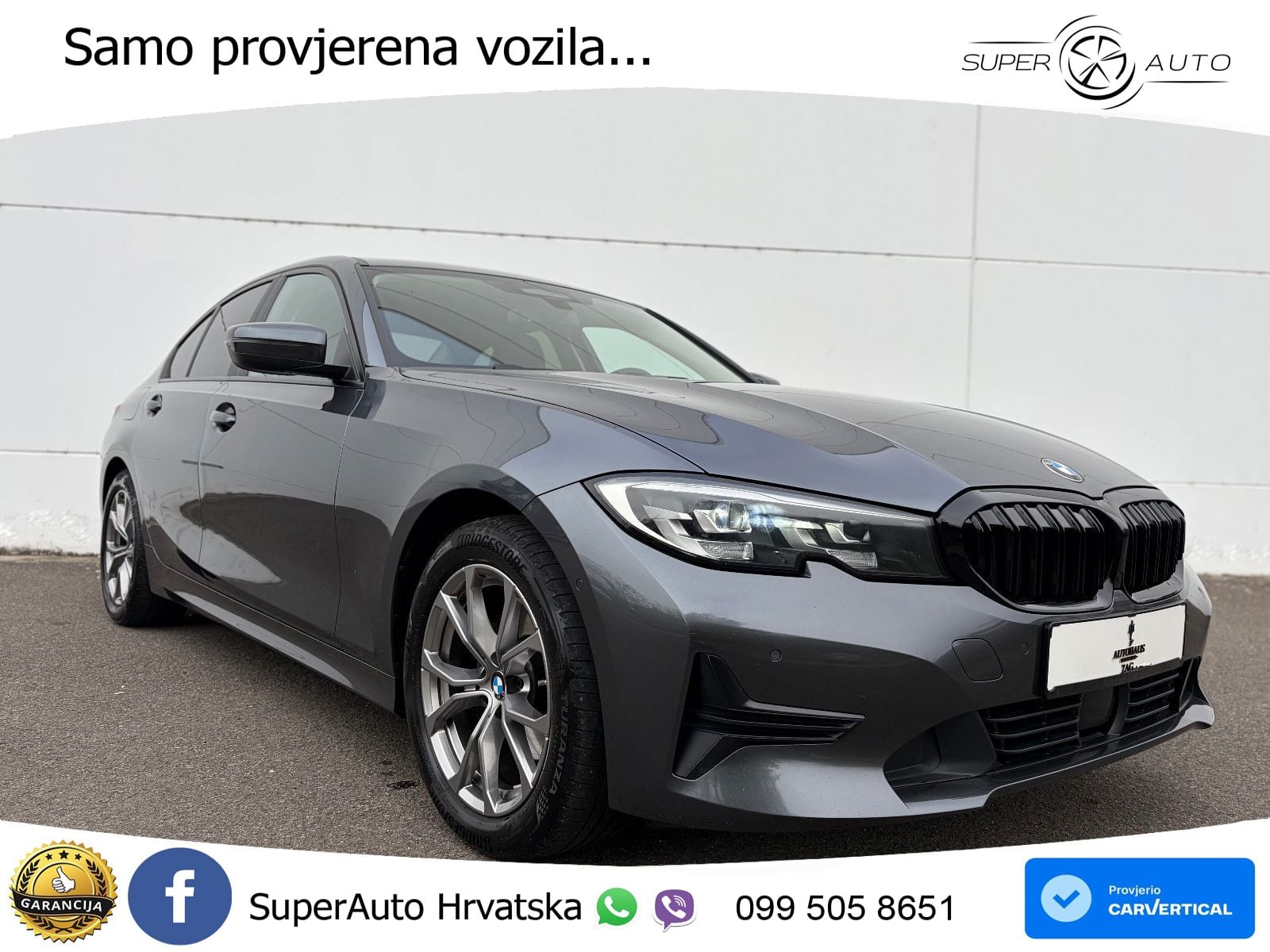 BMW 320i (184 KS) Steptronic Advantage LED+GR SJED+ACC
