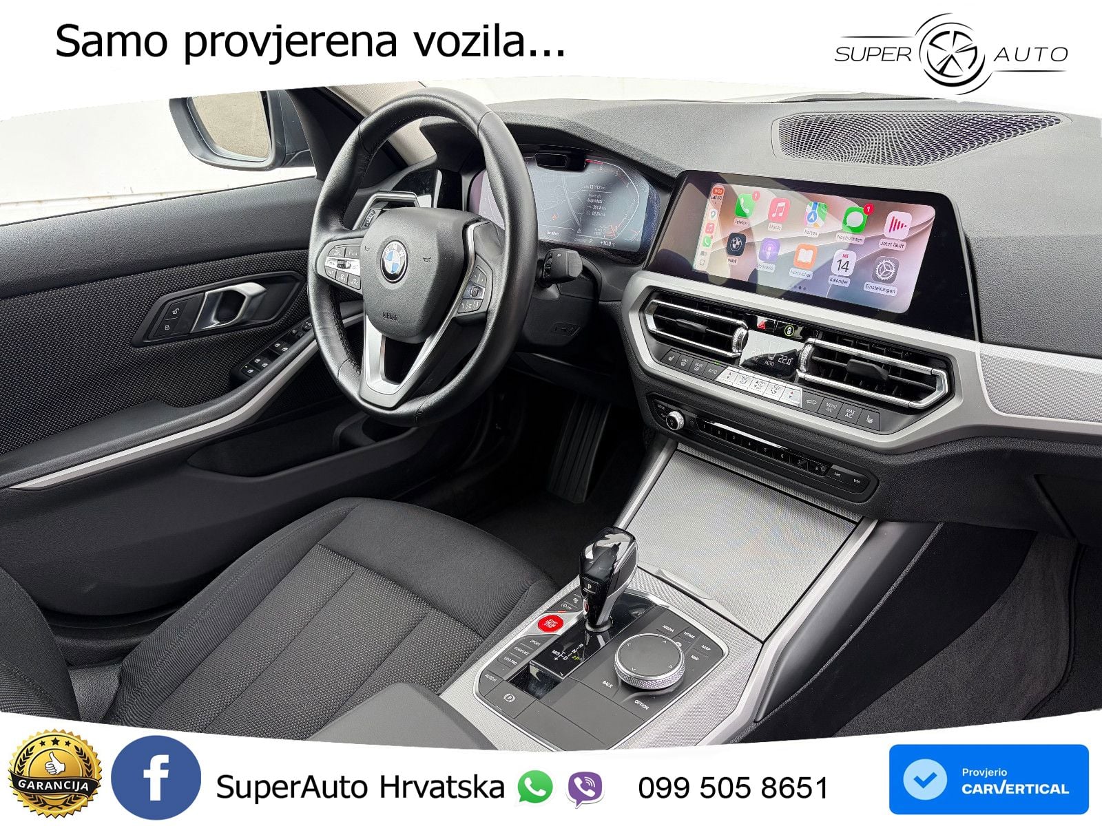 BMW 320i (184 KS) Steptronic Advantage LED+GR SJED+ACC