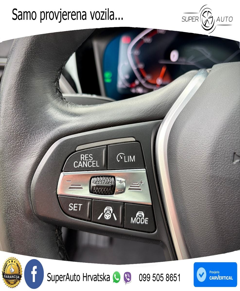 BMW 320i (184 KS) Steptronic Advantage LED+GR SJED+ACC