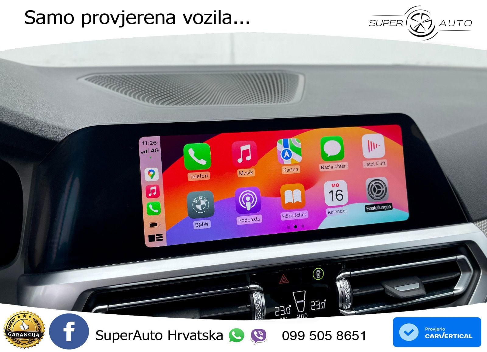 BMW 320i (184 KS) Steptronic Advantage LED+GR SJED+ACC