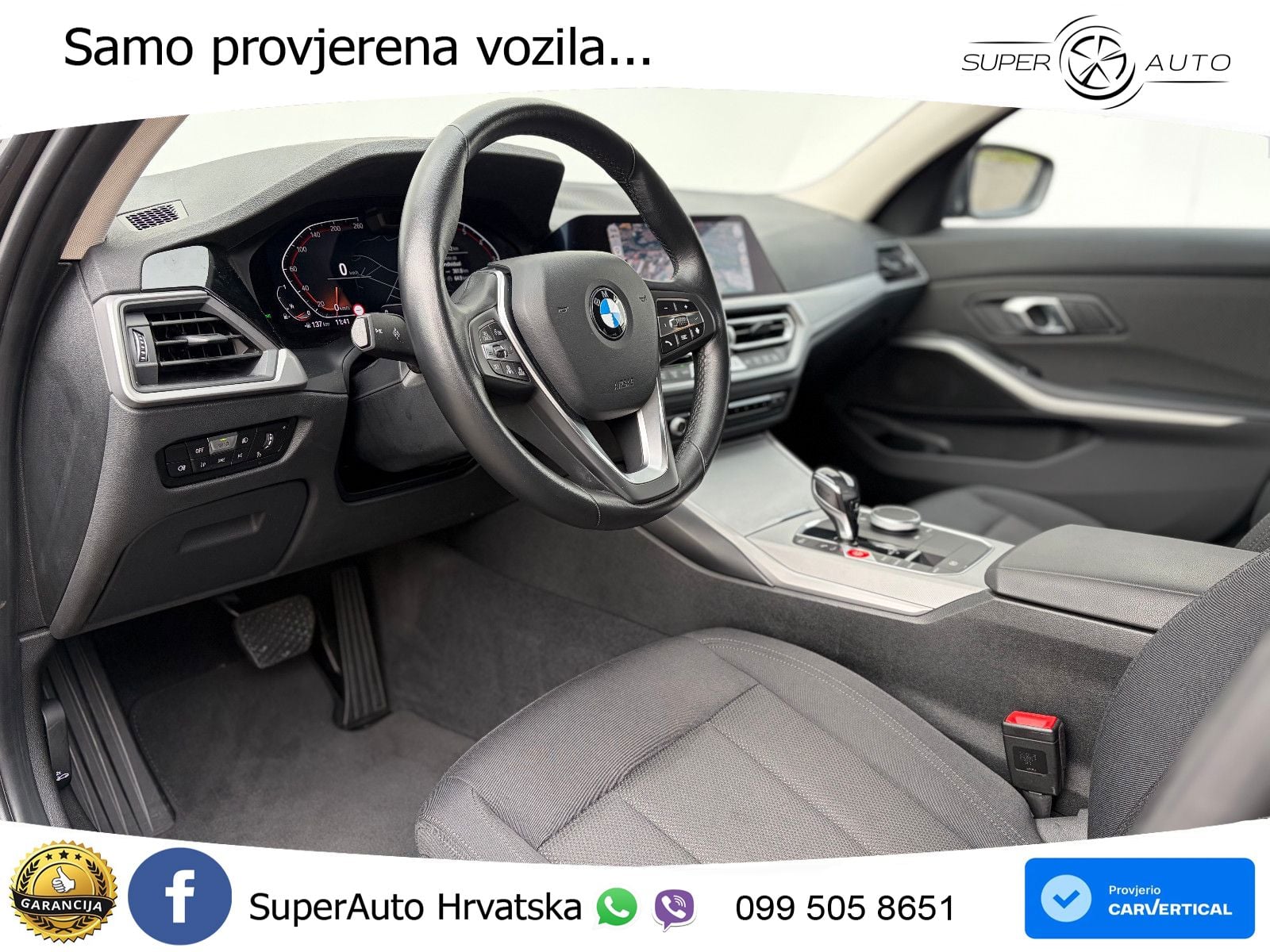 BMW 320i (184 KS) Steptronic Advantage LED+GR SJED+ACC