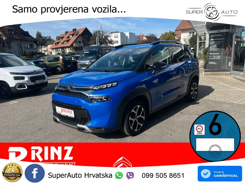 Citroen C3 Aircross 1.2 PureTech (131 KS) Automatic