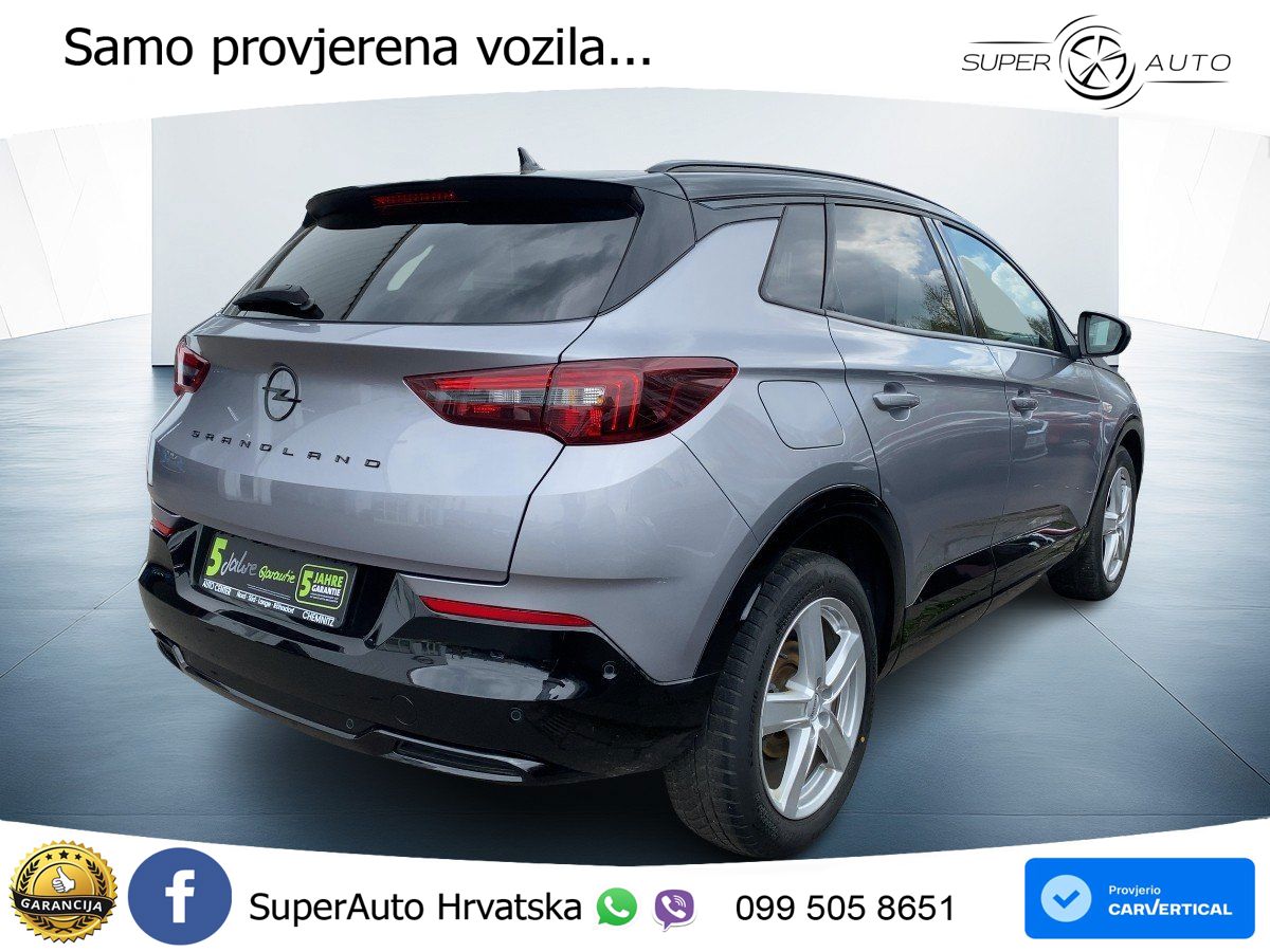 Opel Grandland 1.2i Turbo (130 KS) GS