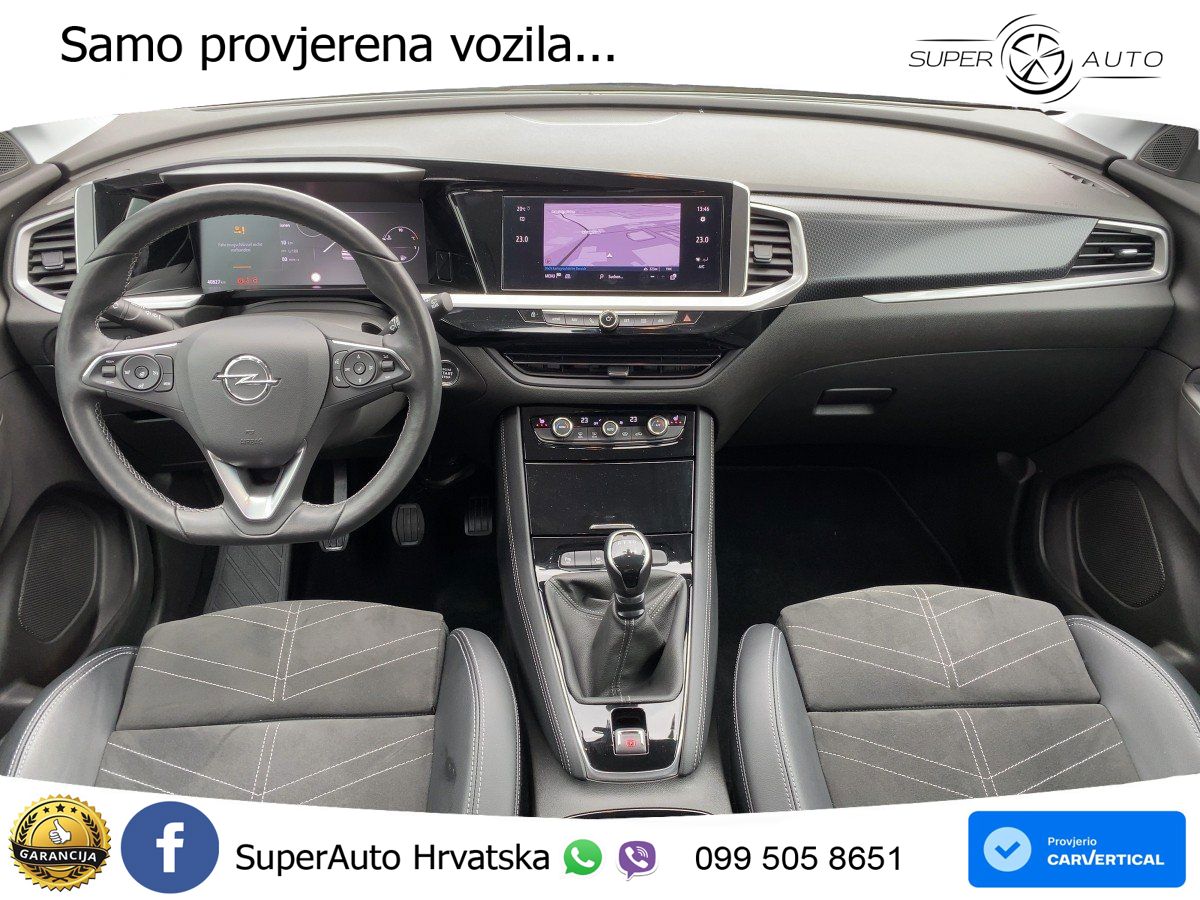 Opel Grandland 1.2i Turbo (130 KS) GS