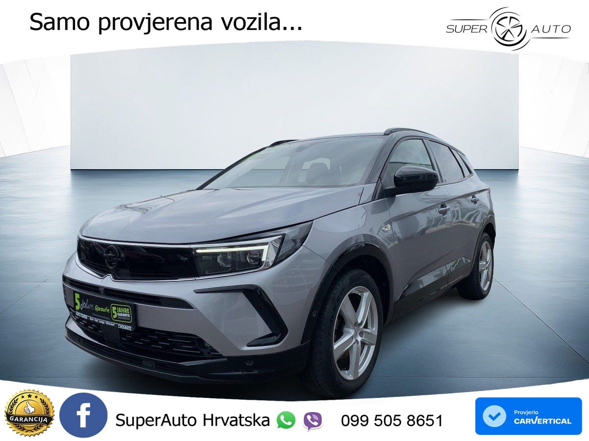 Opel Grandland 1.2i Turbo (130 KS) GS