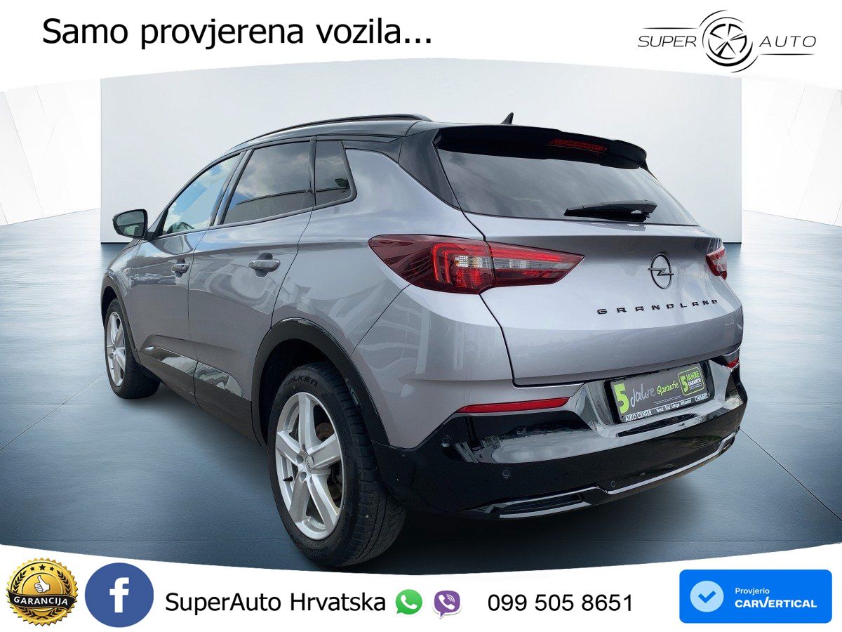 Opel Grandland 1.2i Turbo (130 KS) GS