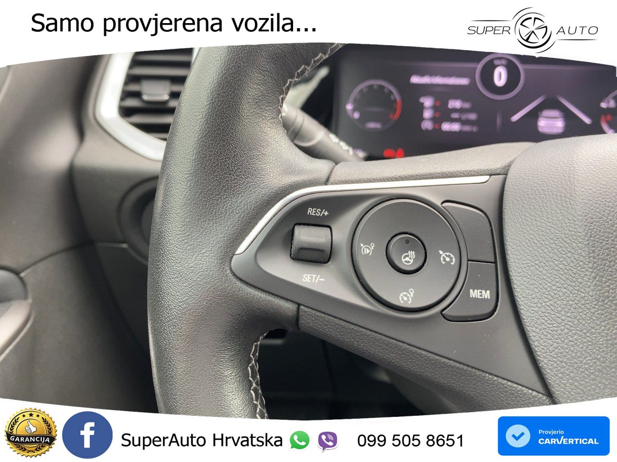 Opel Grandland 1.2i Turbo (130 KS) GS