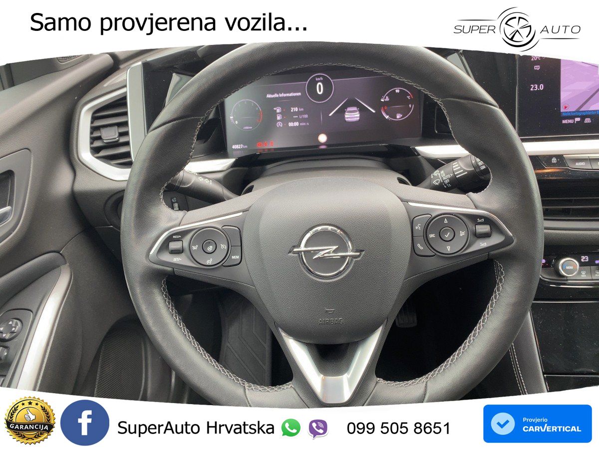 Opel Grandland 1.2i Turbo (130 KS) GS